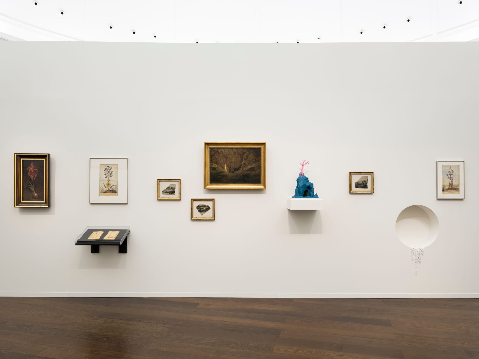 Exhibition view “Art Around 1800: An exhibition about exhibitions”