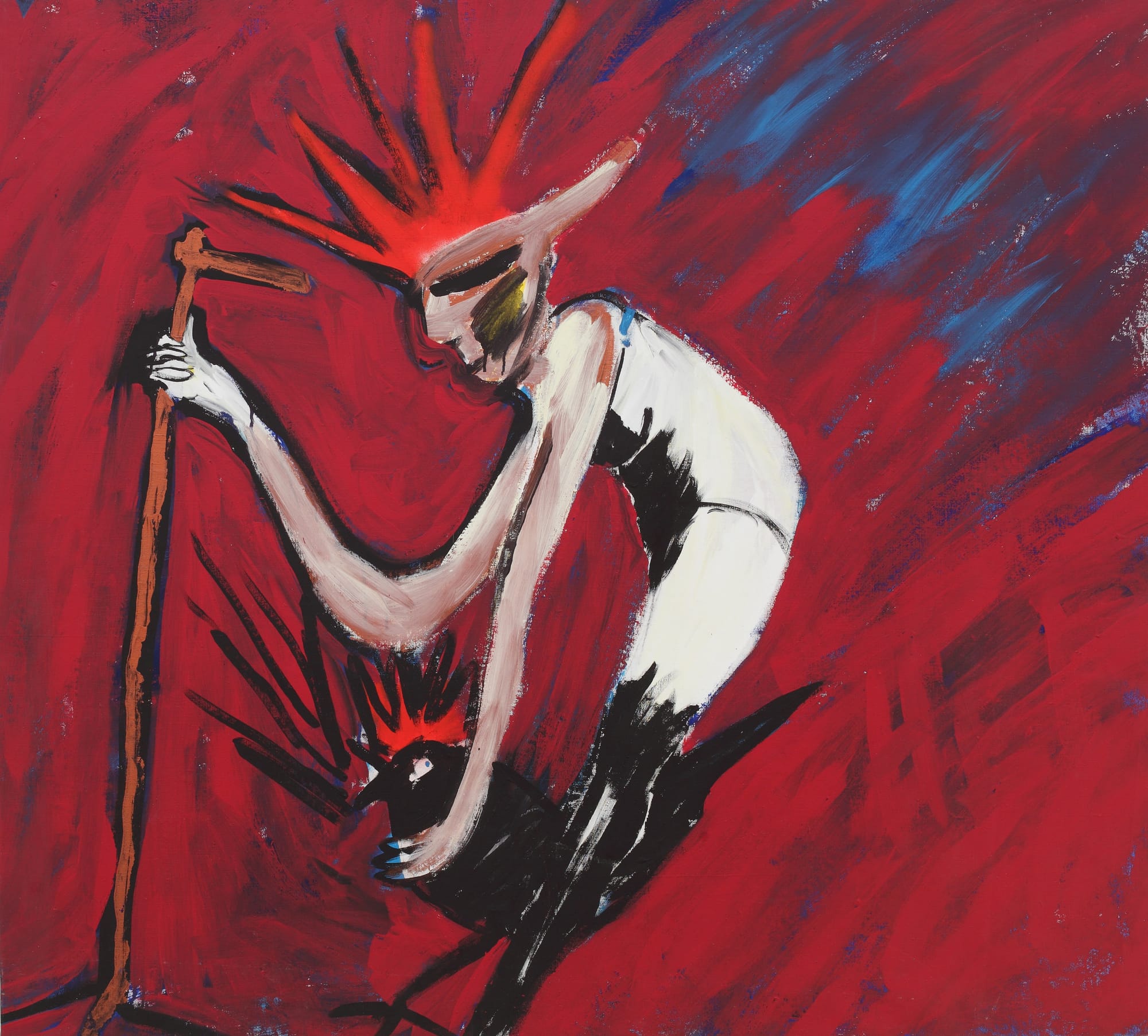 Berit Heggenhougen-Jensen, Uden titel, 1982