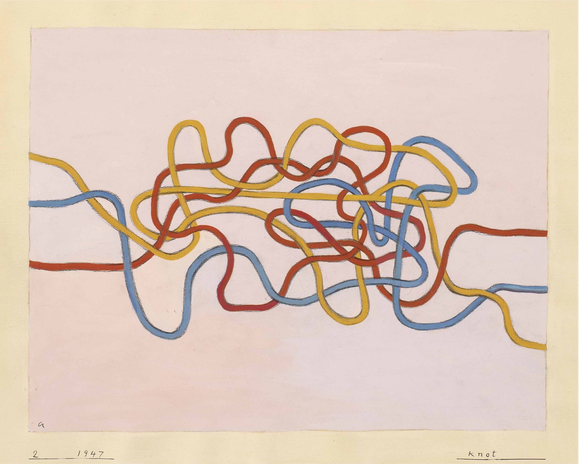 Anni Albers, Knot, 1947
