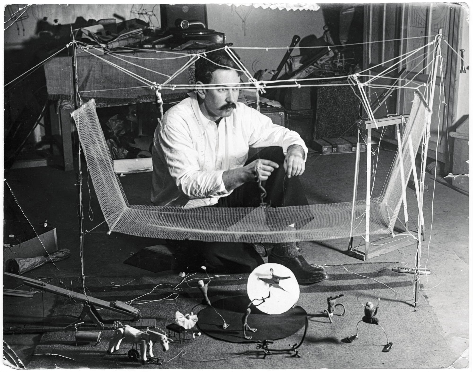 Sacha Stone, Calder and the Cirque Calder (1926-1931), 1929