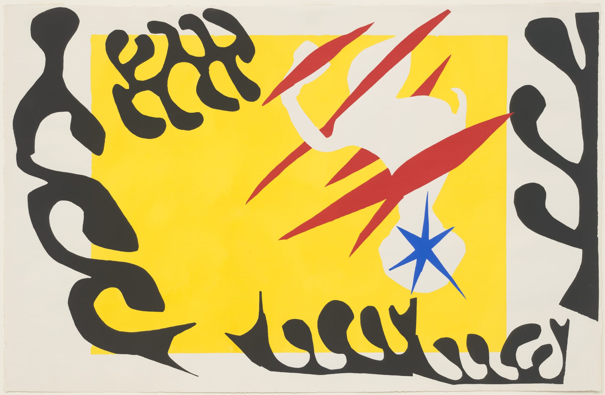 Henri Matisse, Le cauchemar de l'éléphant blanc.