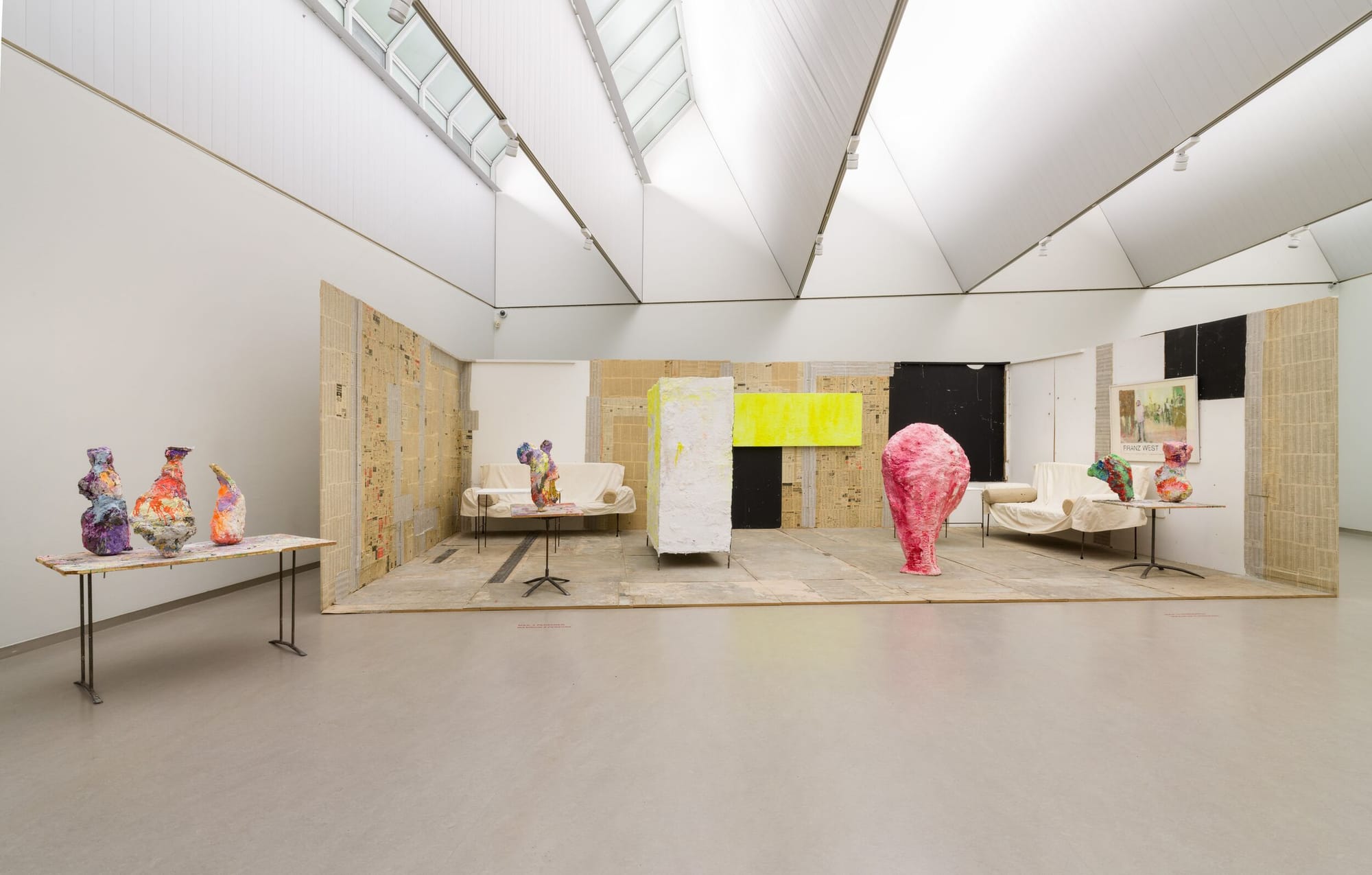 KM 128.287 Franz West, Clamp, 1995