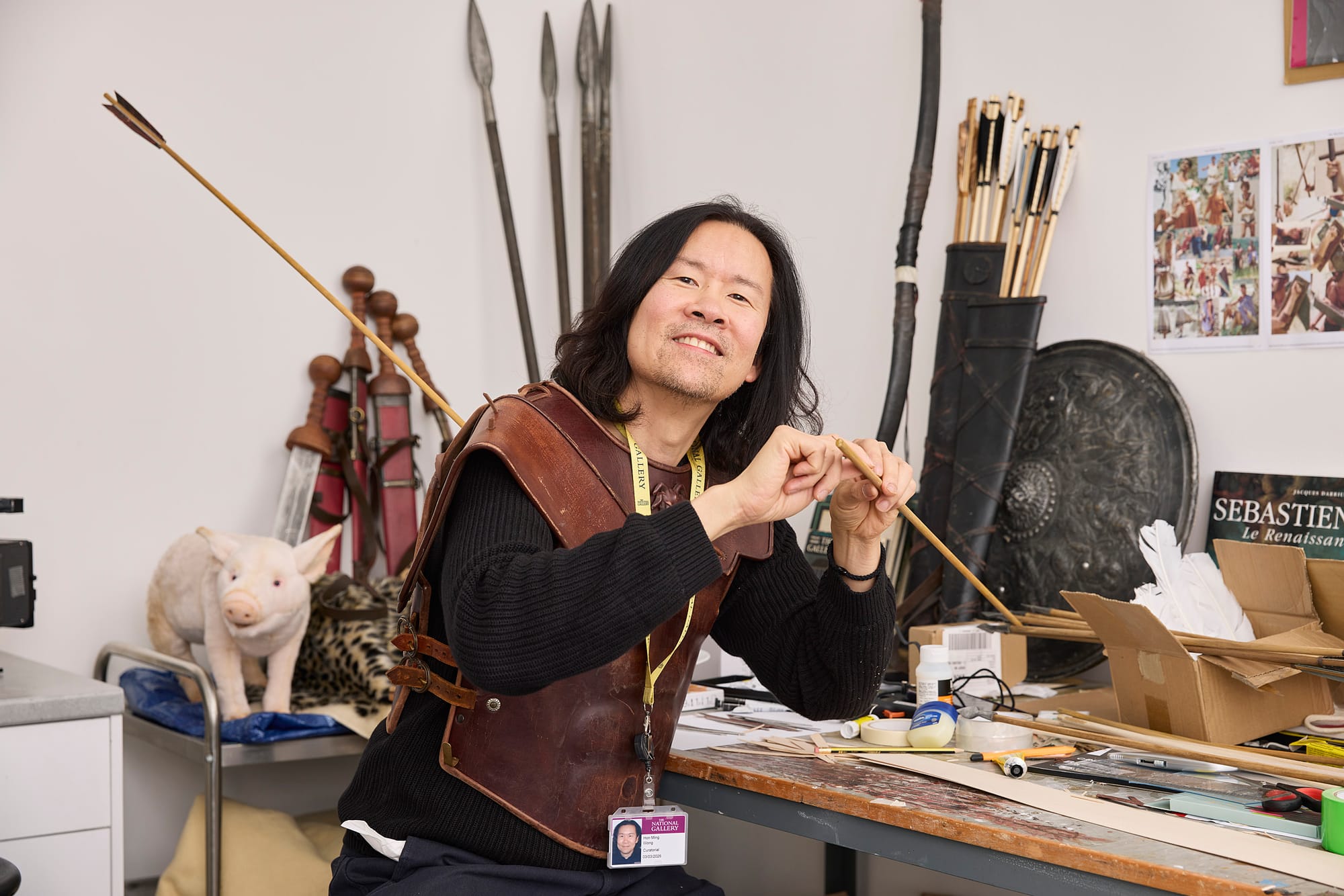 Ming Wong at the National Gallery