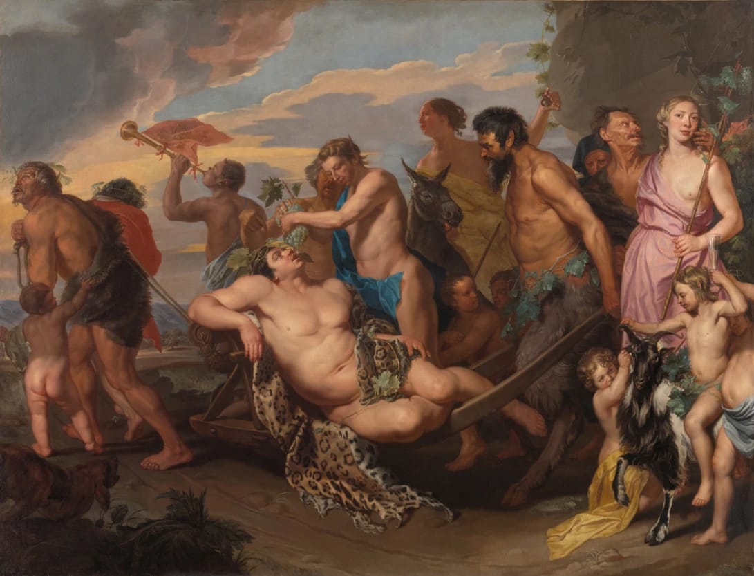 Michaelina Wautier, The Triumph of Bacchus, c. 1655–59