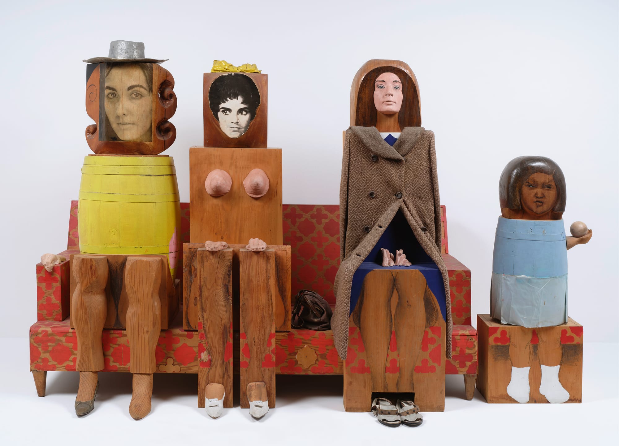 Marisol, La visita, 1964