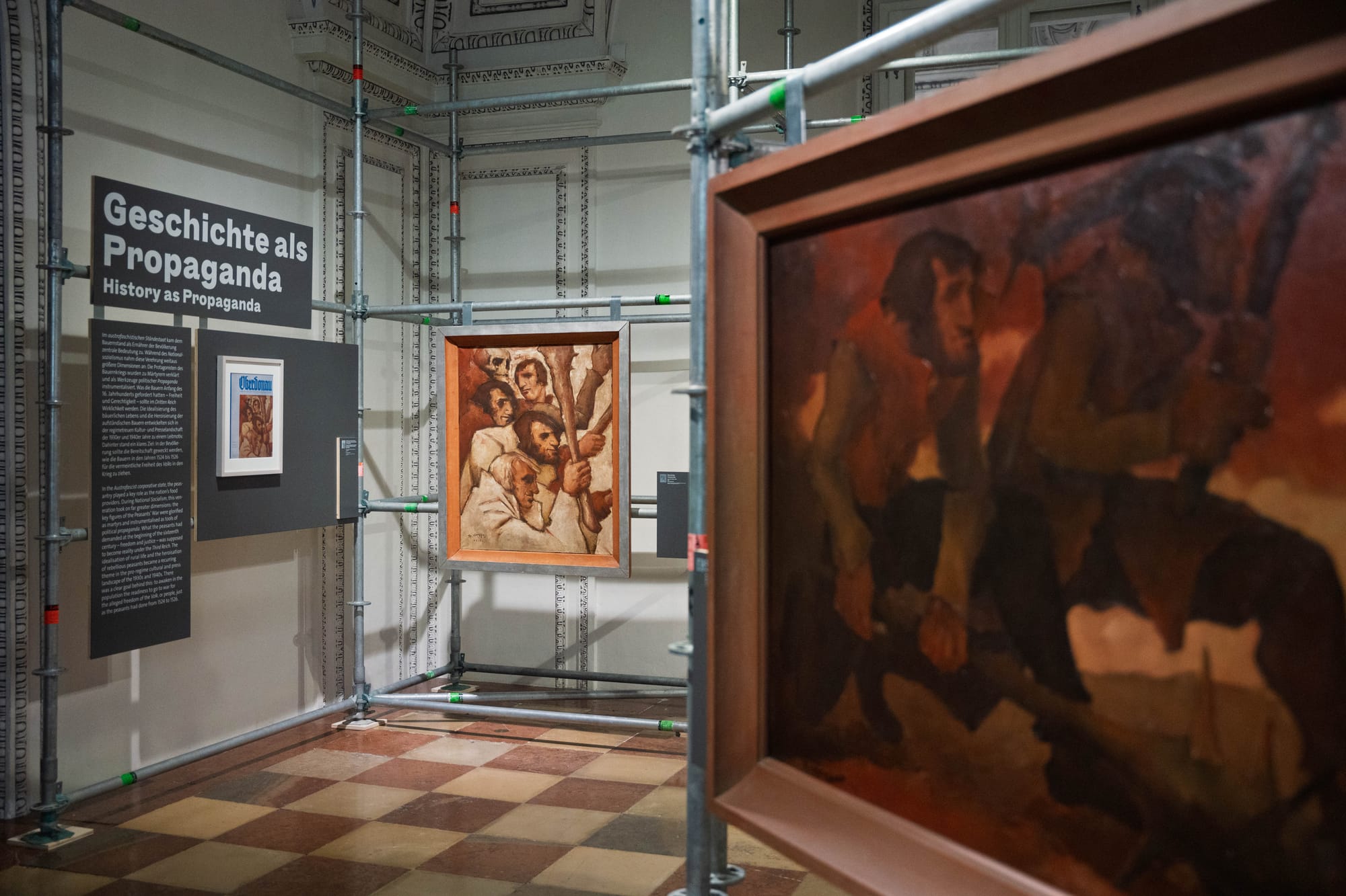 Exhibition view © Salzburg Museum / Maurice Rigaud