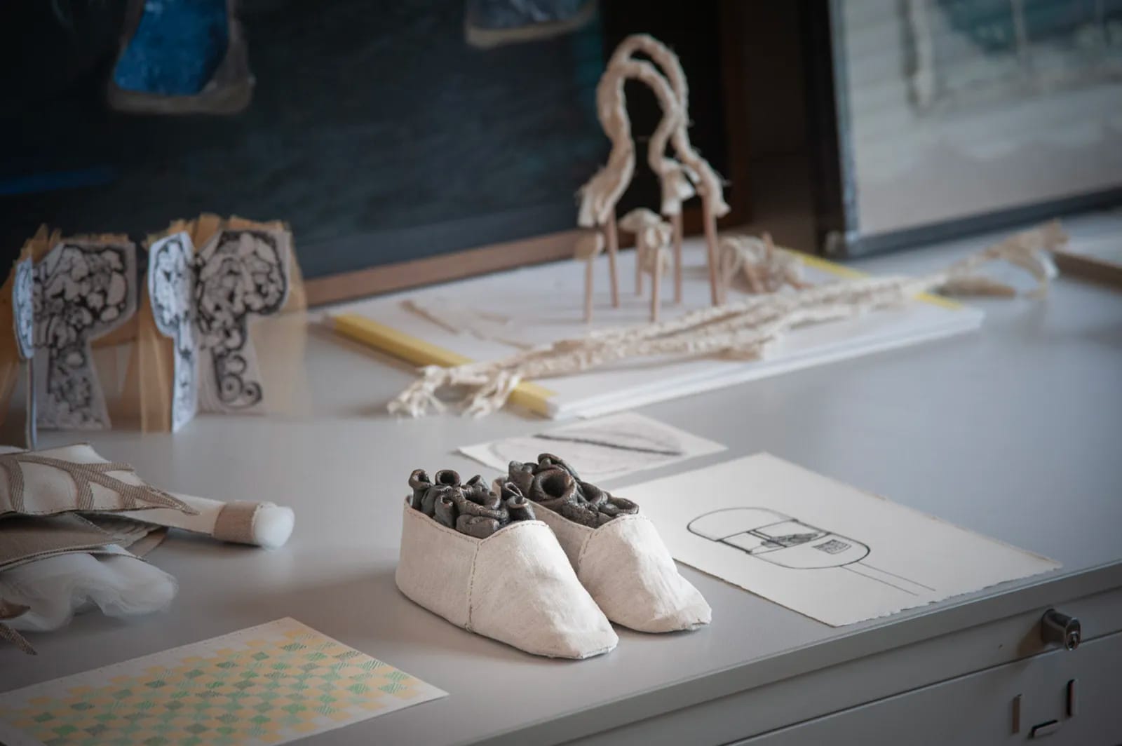 “Tender Vessel”, Valérie Mannaerts, 2024