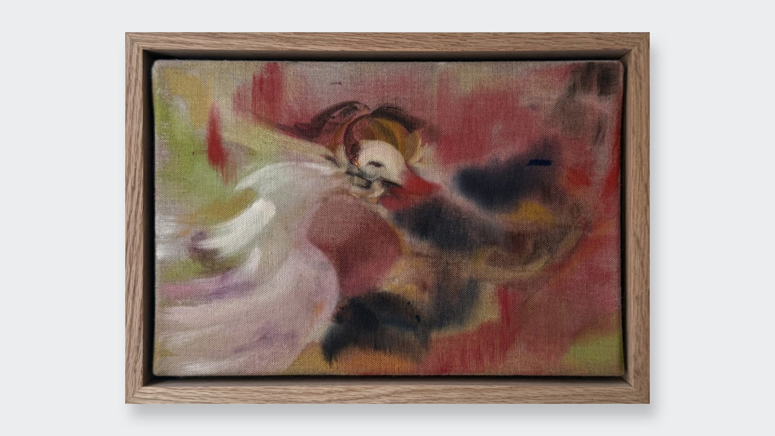 Mads Hilbert, The Head of a Swan, 2025