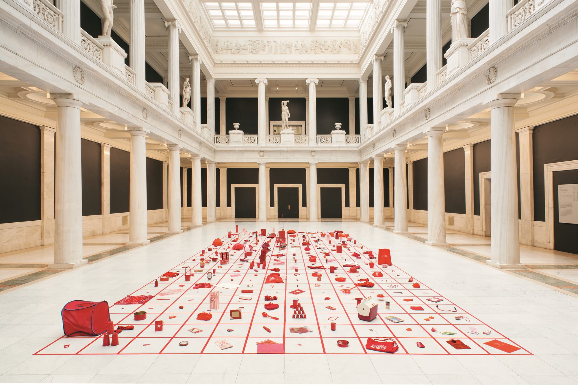 Celebration Red, 1962/2016