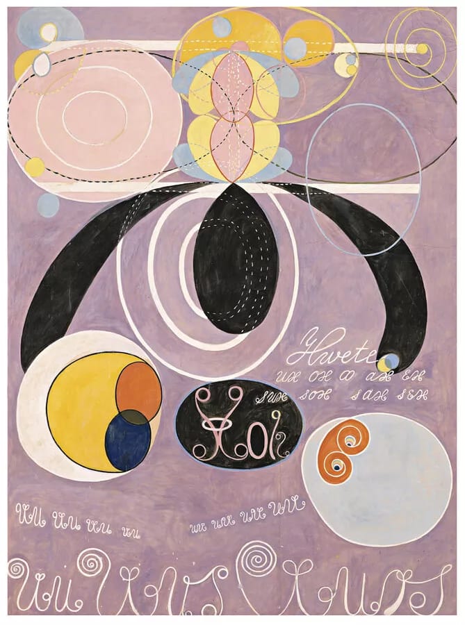 Hilma af Klint, The Ten Greatest, No. 6 (Adulthood), 1907