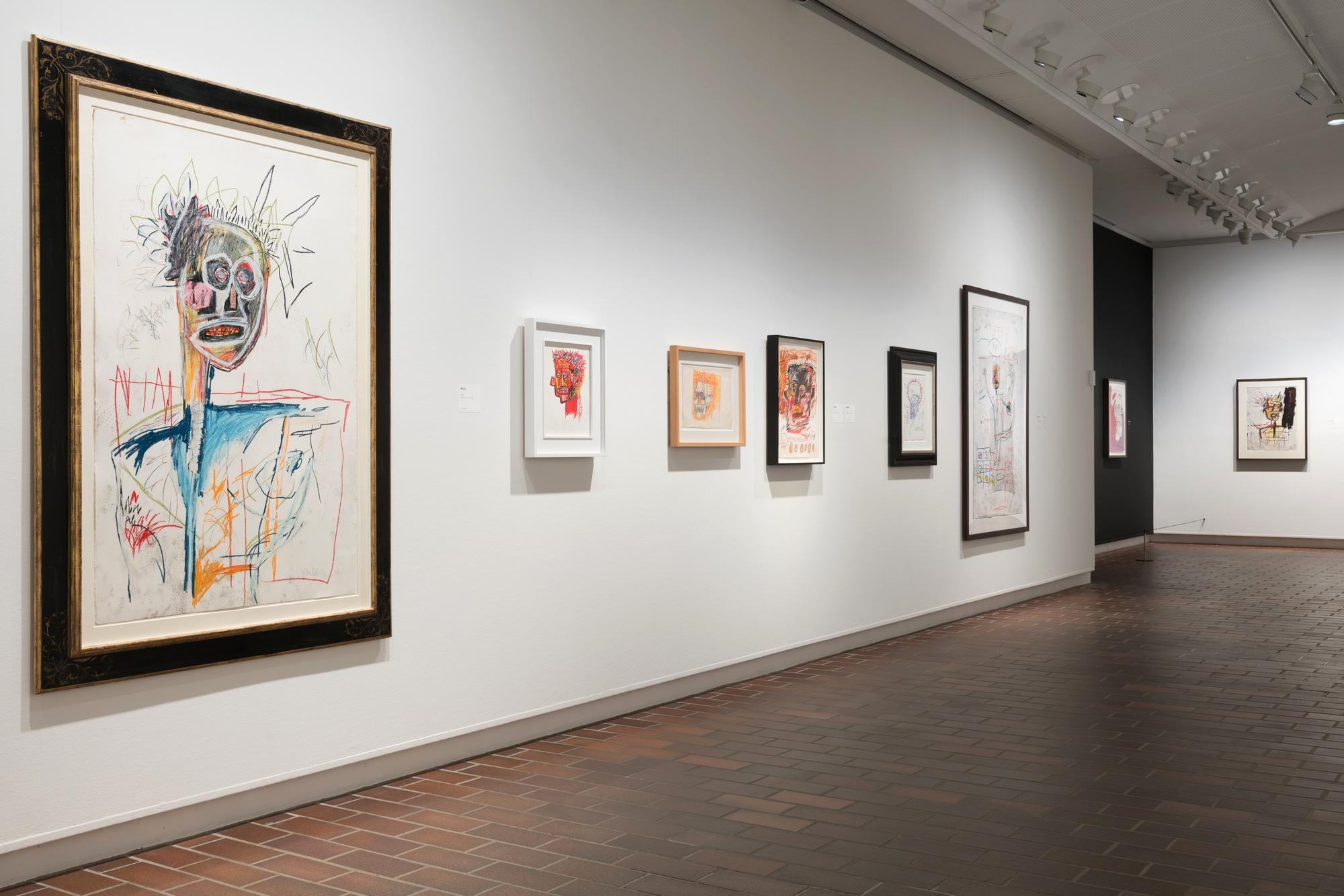 Basquiat — Headstrong. Installation view from the exhibition