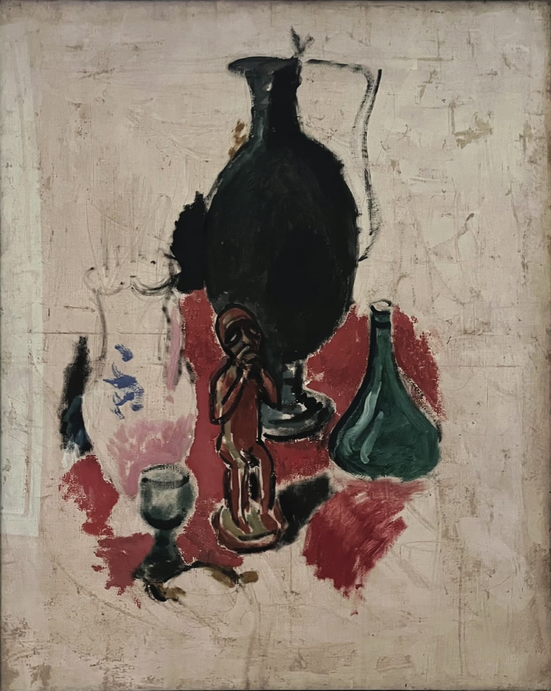 Henri Matisse, Still life with African statuette, 1907