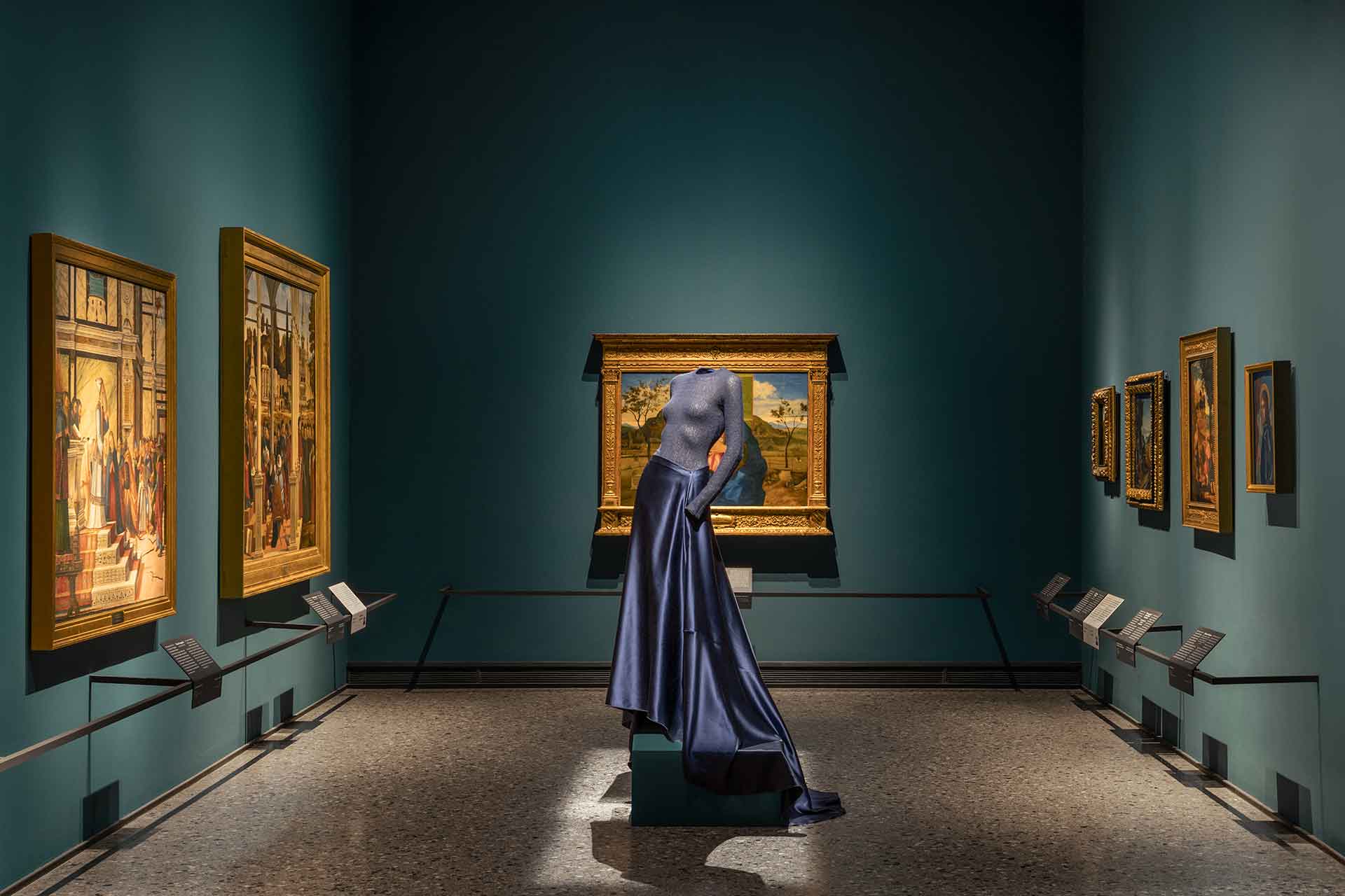 Giorgio Armani. Milano per amore, Pinacoteca di Brera