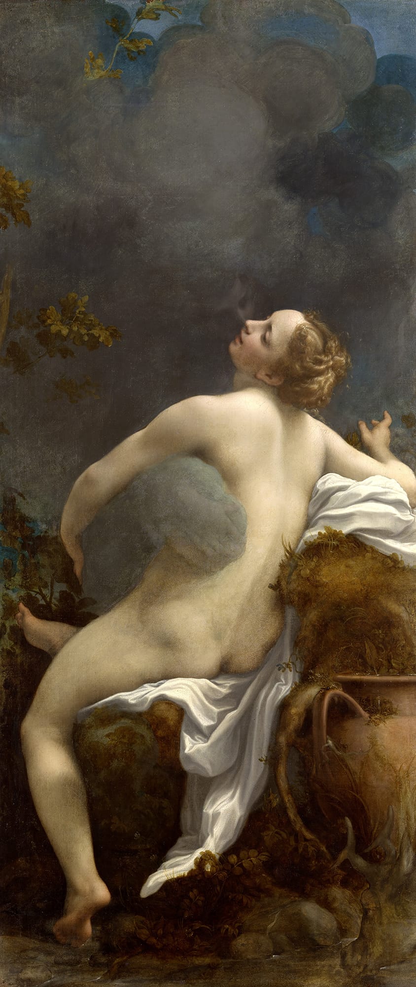Correggio, Jupiter and Io, ca. 1531–32