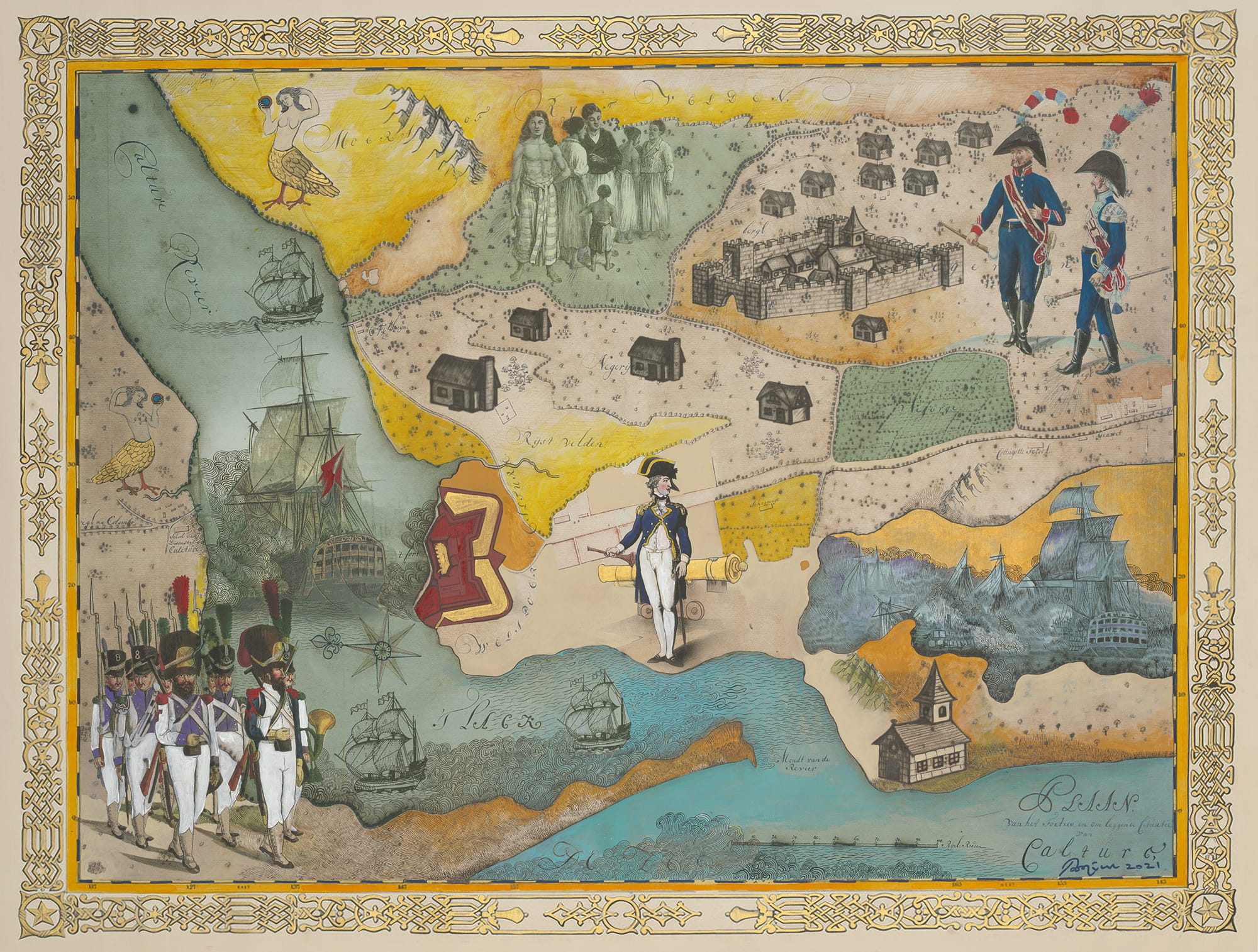 Pala Pothupitiye / Kalutara Fort, 2020–21