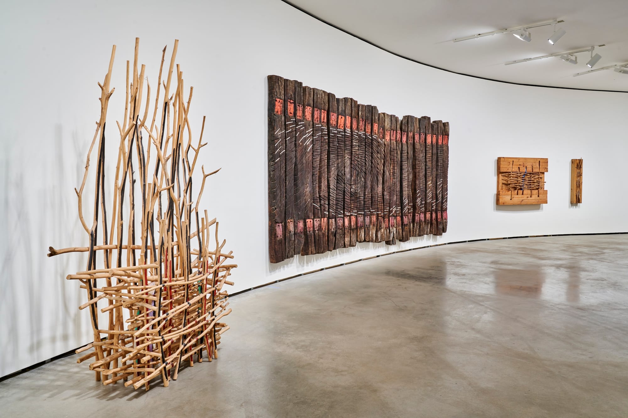 Agustín Ibarrola, Untitled, n.d. Mixed media