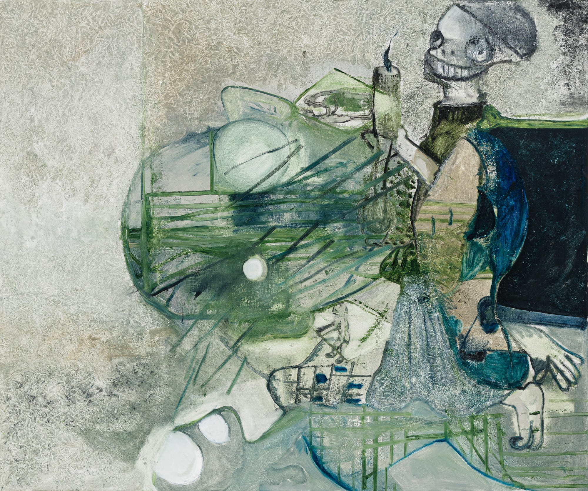 Tobias Pils. Geist, 2024