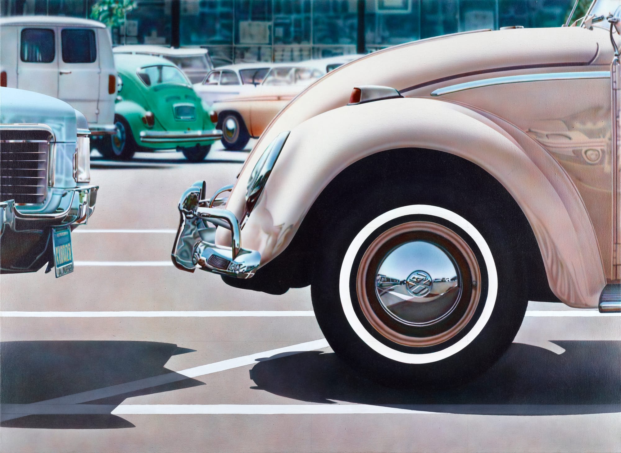 Don Eddy, Untitled (Volkswagen), 1971
