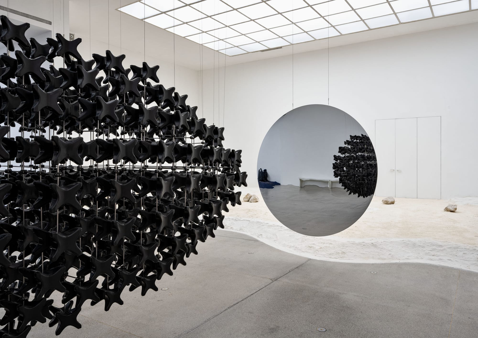 Ndidi Dike, Rare Earth Rare Justice, installation view, Secession 2026