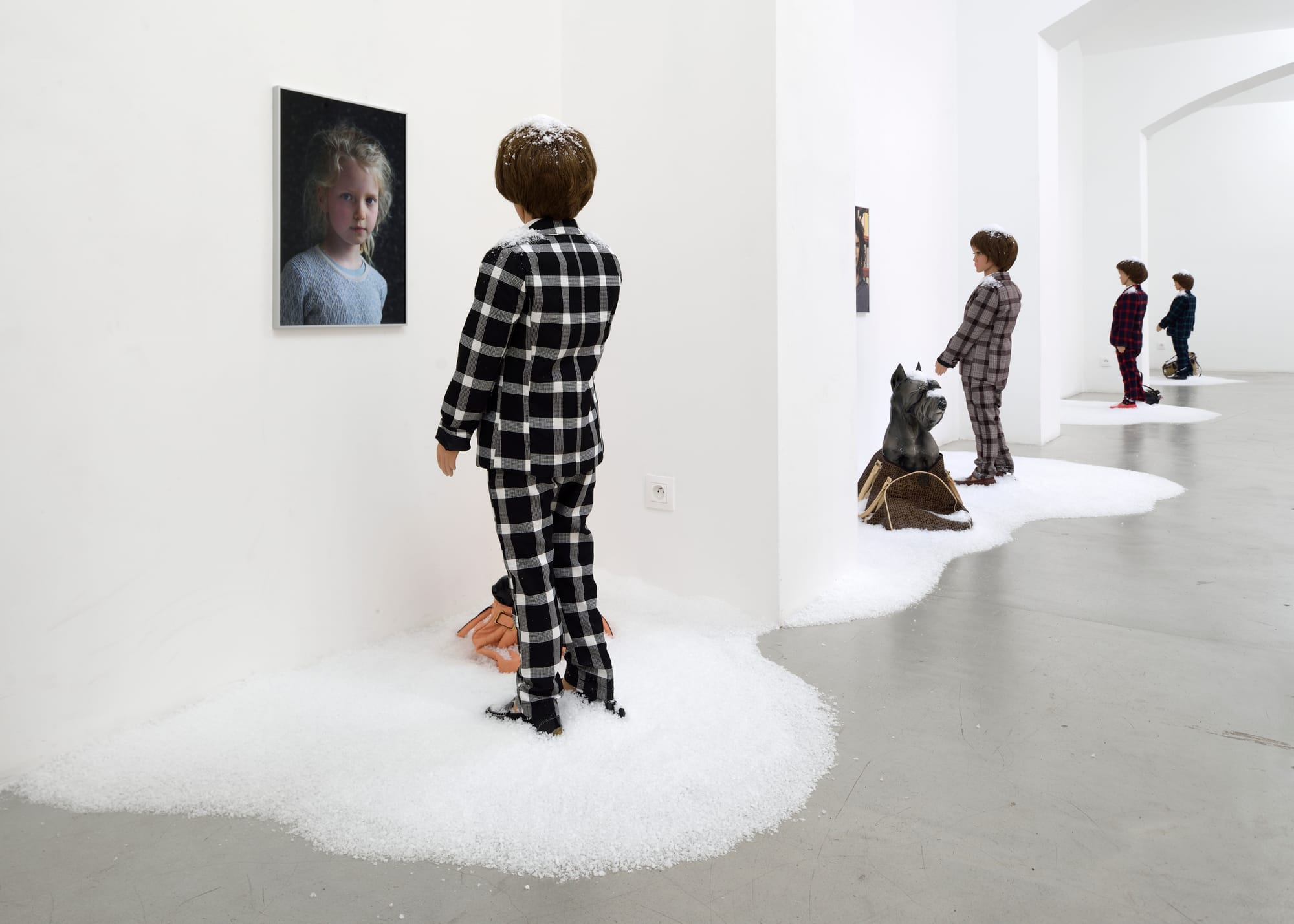 Nina Beier & John Miller. True Mirror, 2018. Foto: Ondrej Polak