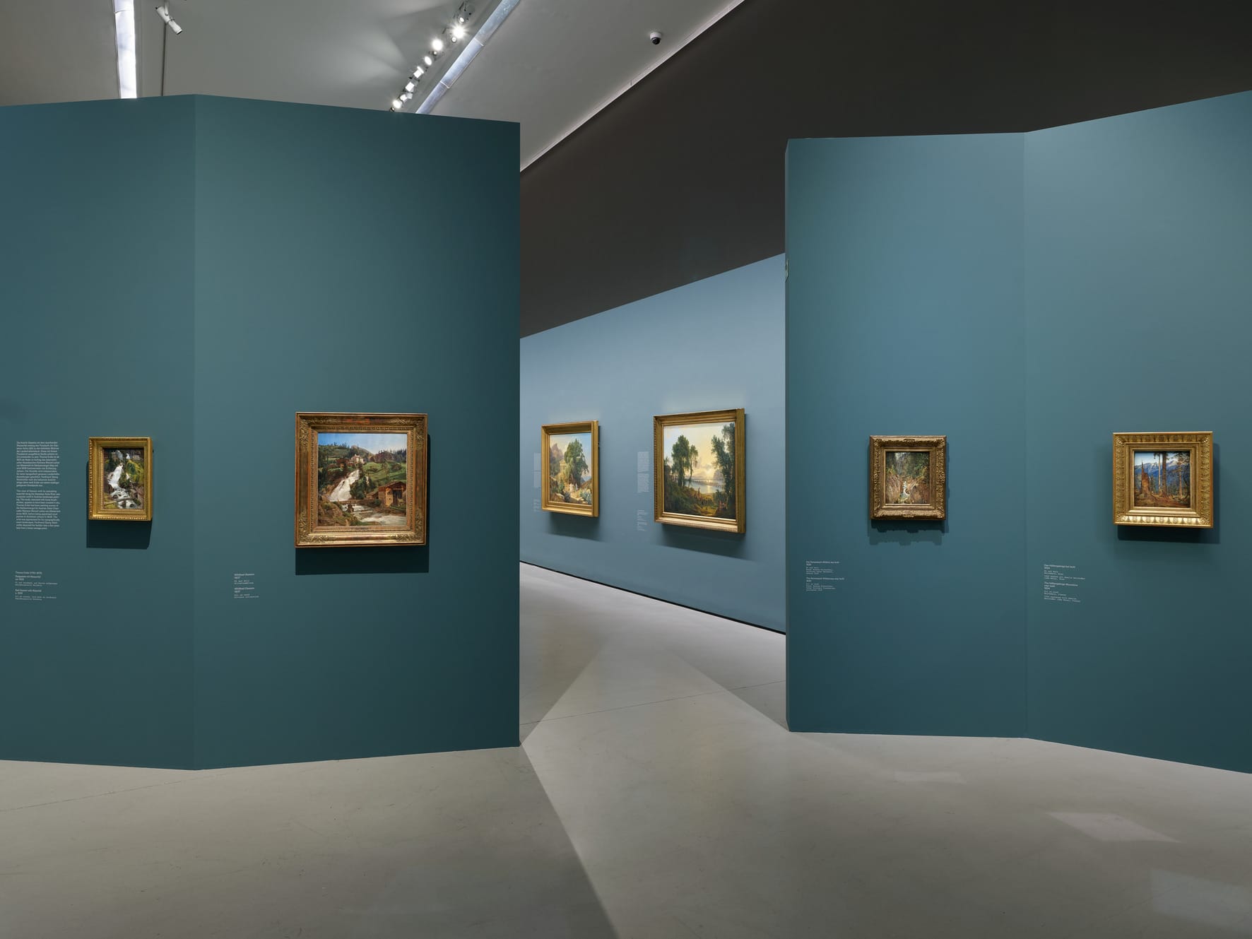 Installation view “Ferdinand Georg Waldmüller. True to Nature”, Lower Belvedere