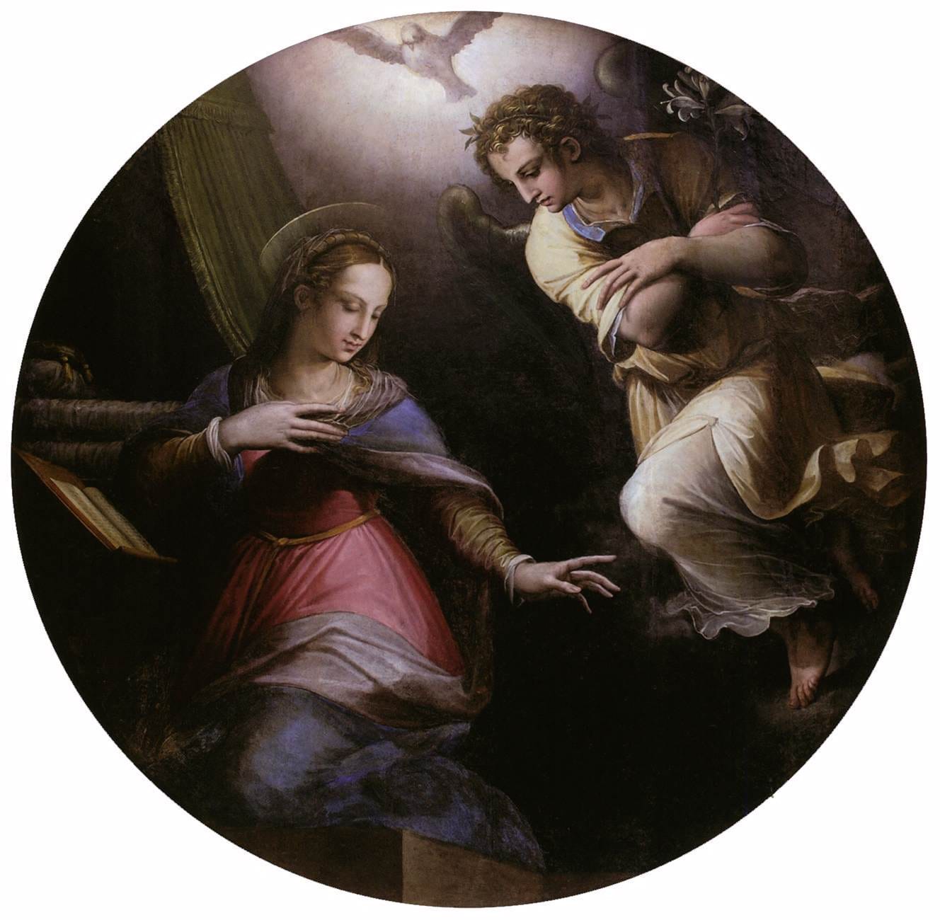 Giorgio Vasari, Annunciazione, 1570-1571