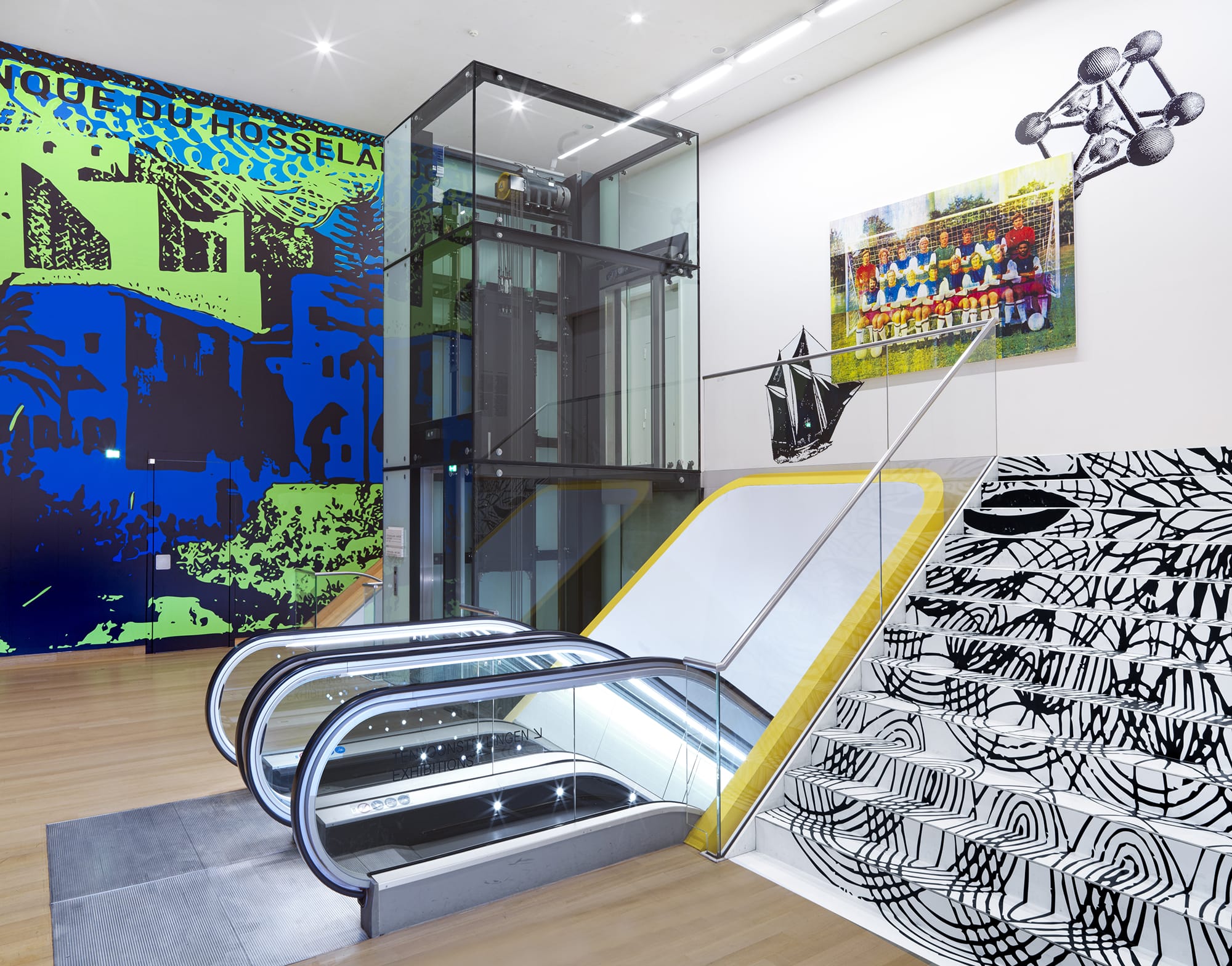 Installation view IN SITU #2 — Farida Sedoc, Social Capital