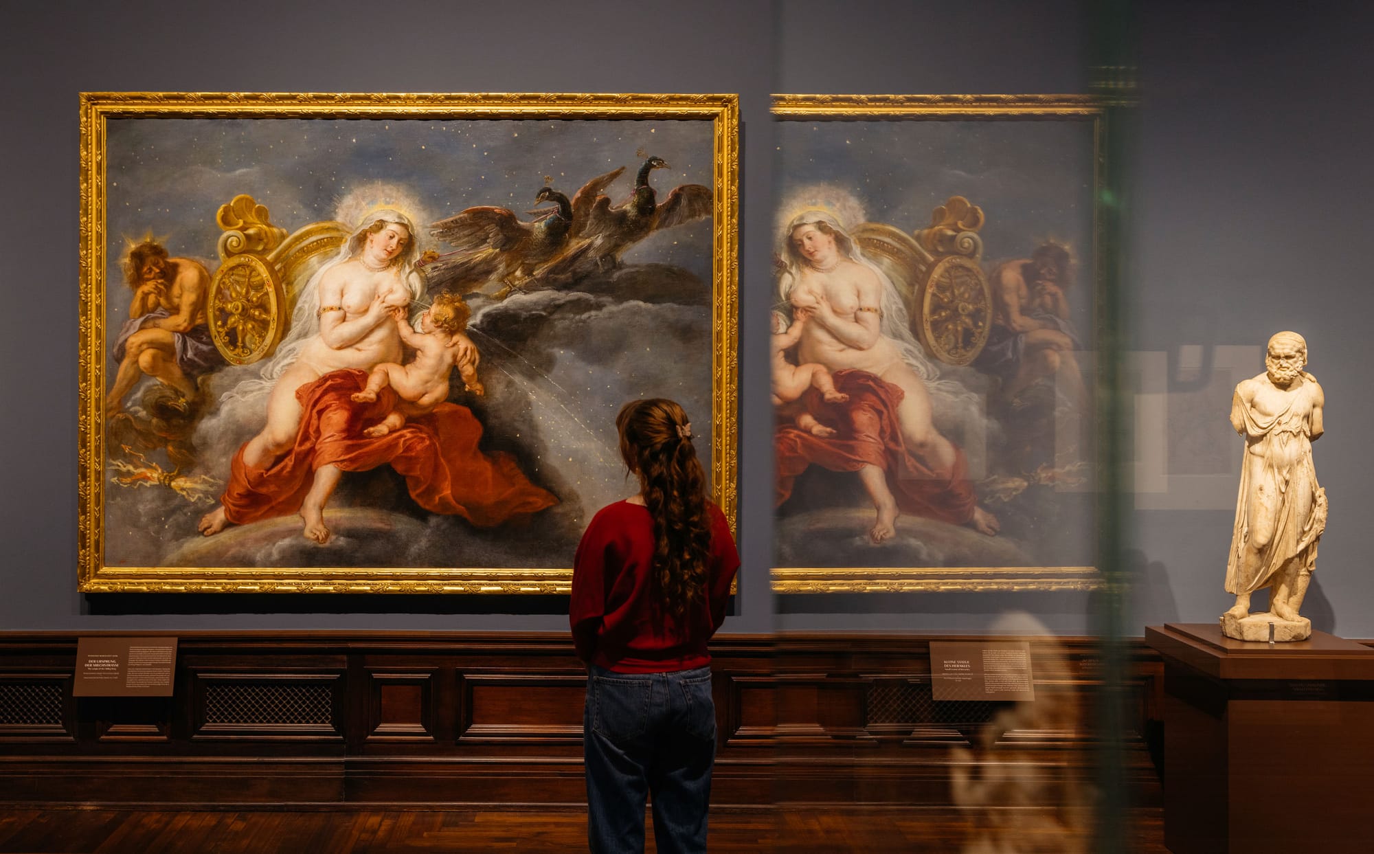 Exhibition view “Hercules — Hero and Antihero”