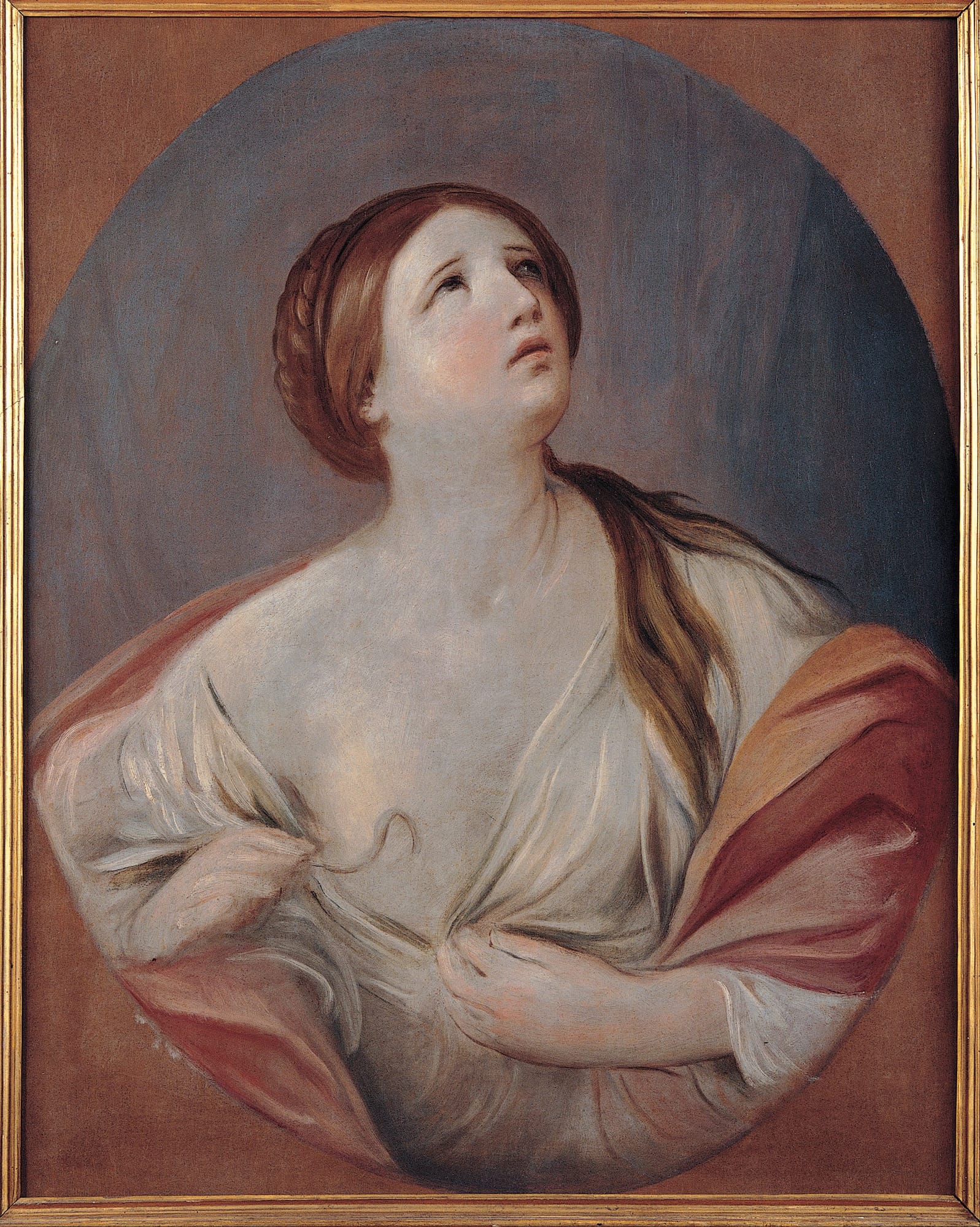 Guido Reni, Cleopatra, 1640–1642