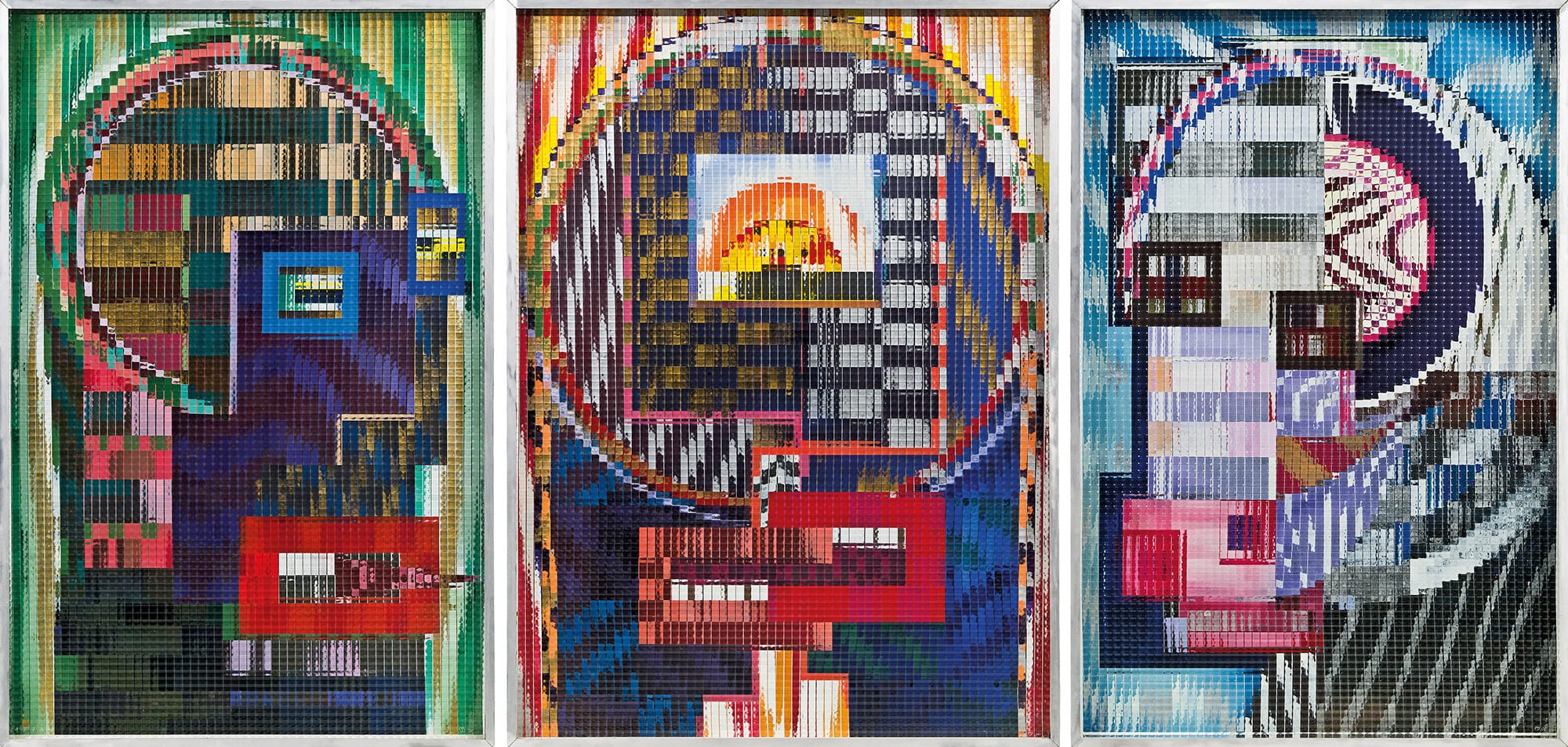 Marc Adrian, Trip-Tychon, 1974