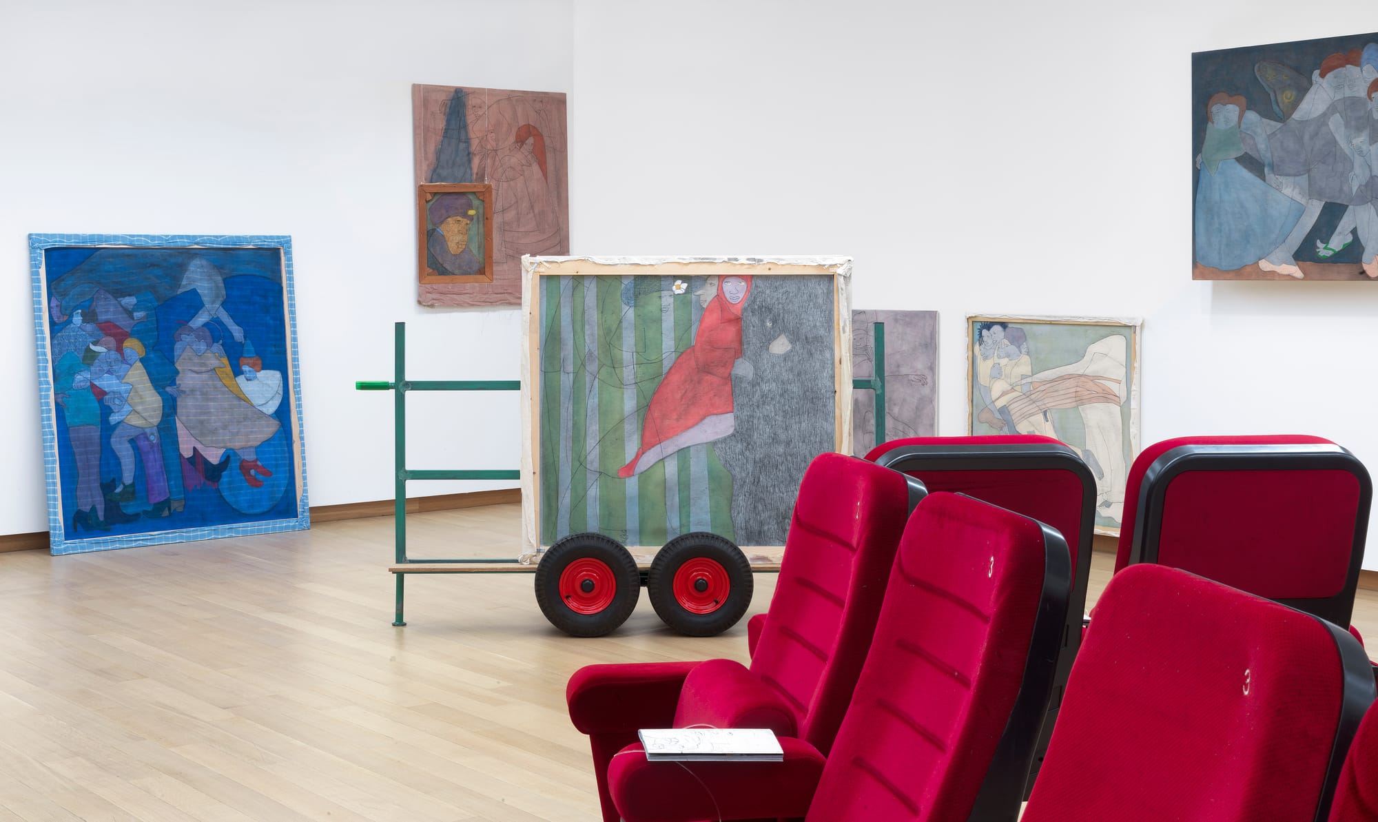 Ivna Esajas, Wayward Lines exhibition, ABN AMRO Art Award at Stedelijk Museum Amsterdam, 2026