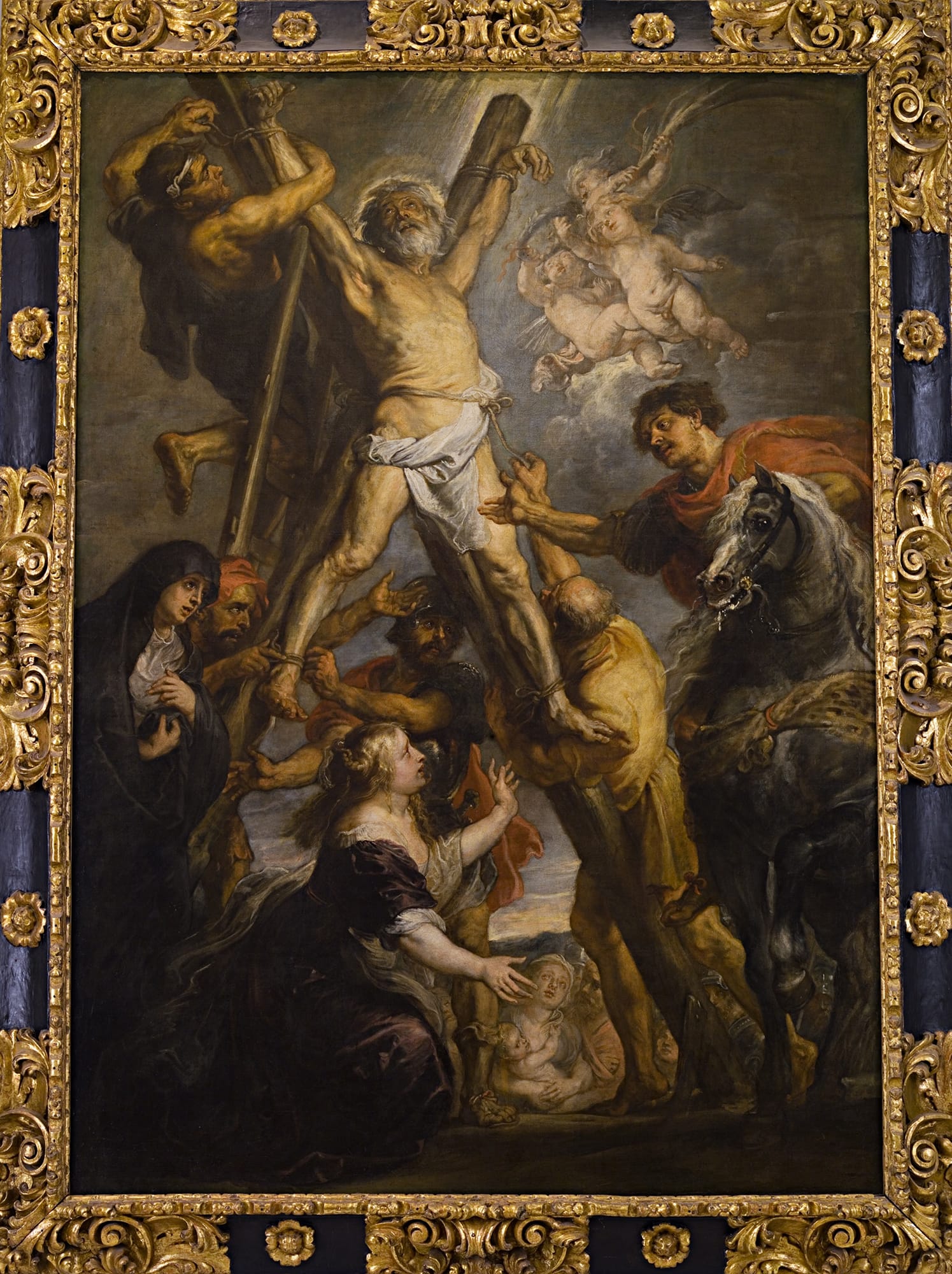 Peter Paul Rubens, The Martyrdom of Saint Andrew, 1636–1639