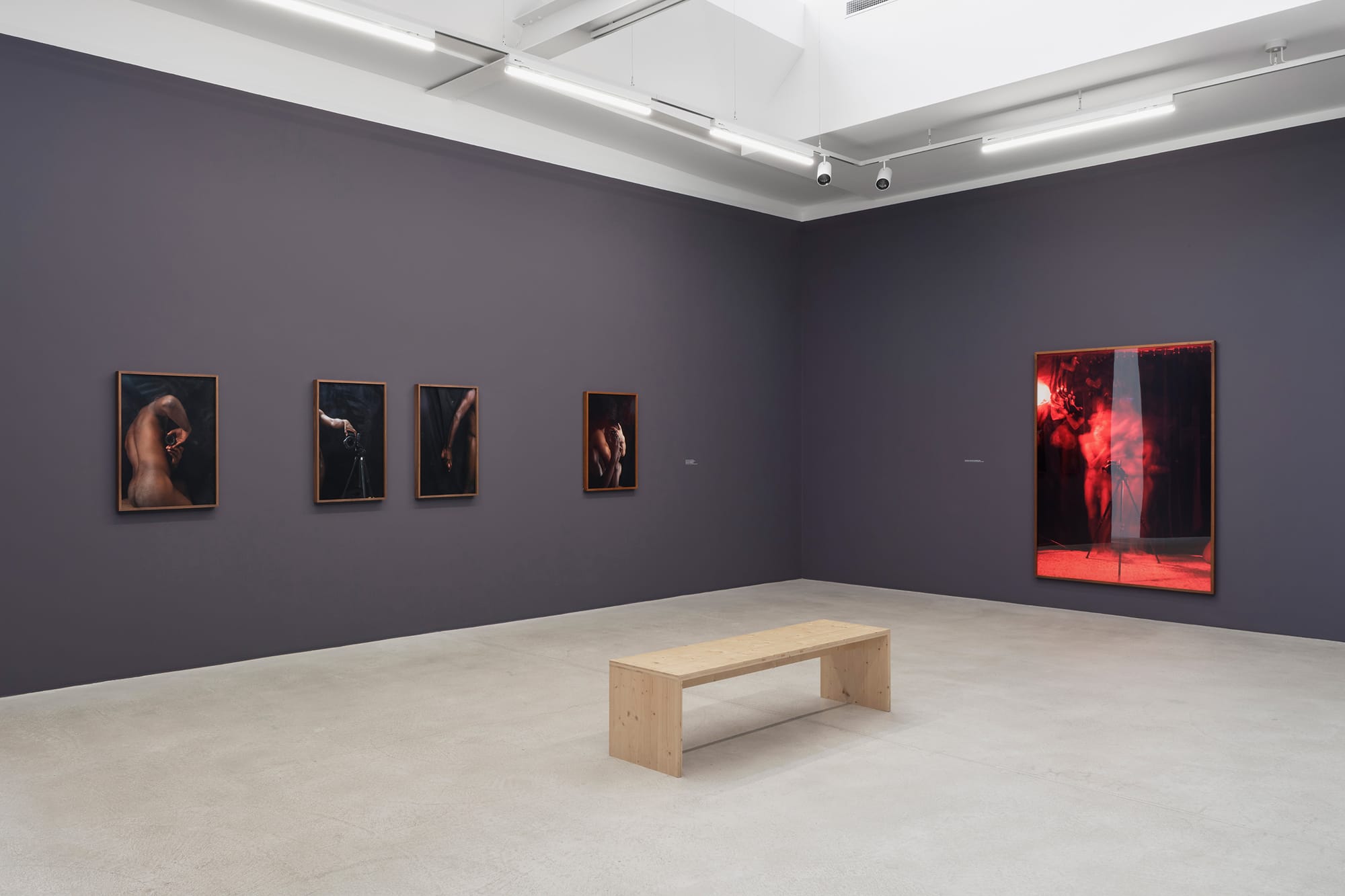 Installation view
