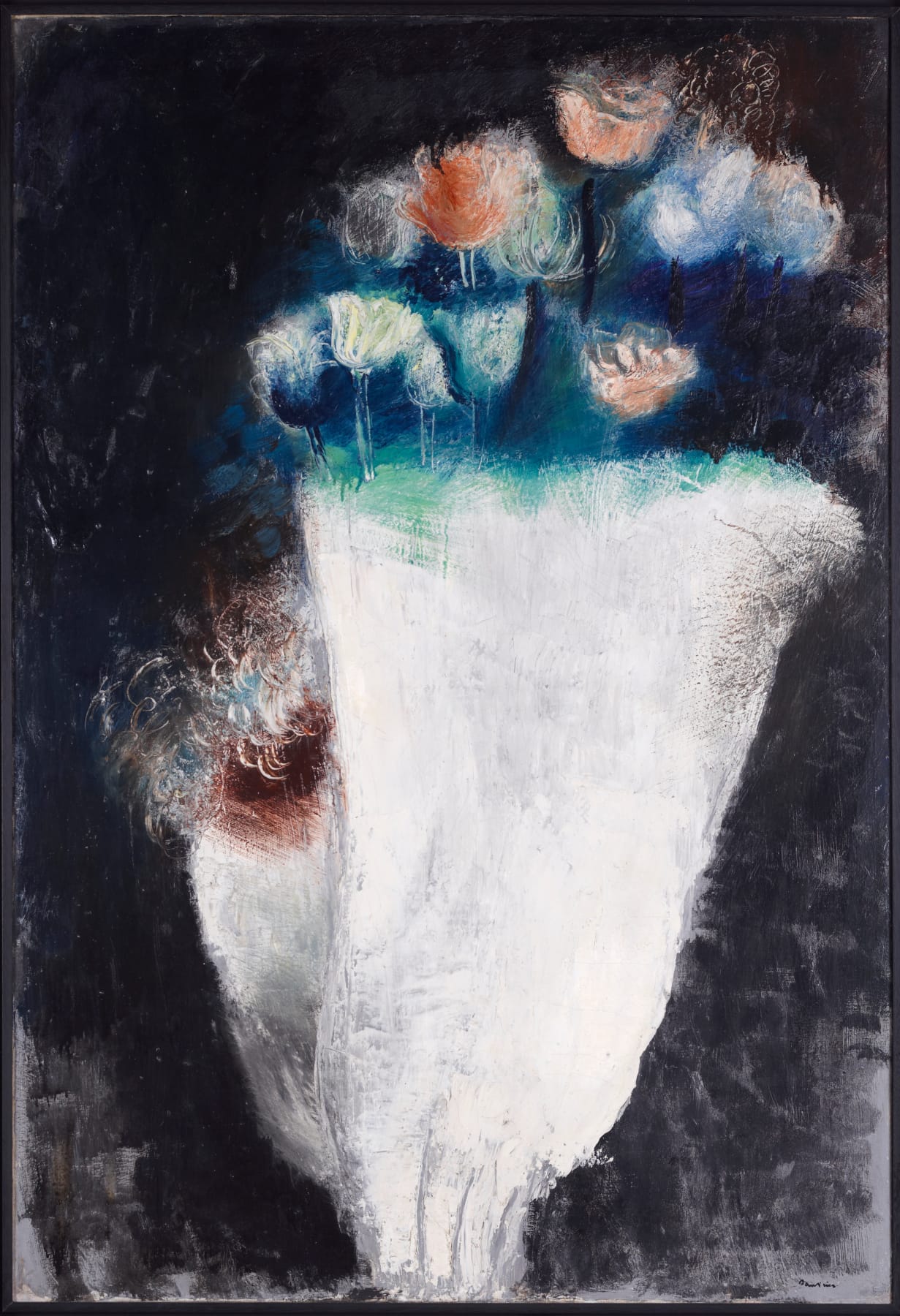 Jean Fautrier, Bouquet des Fleurs, 1929