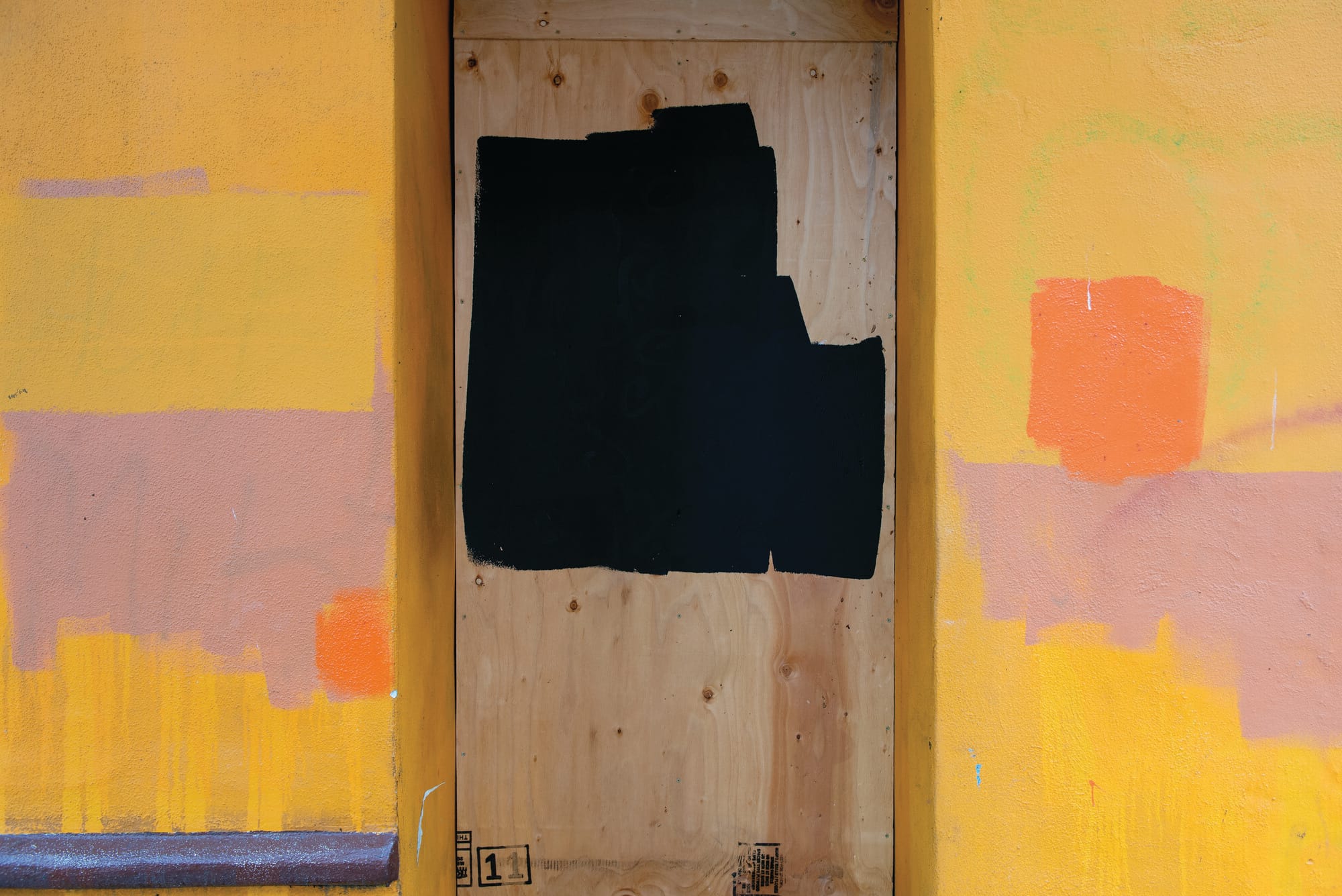 Carrie Mae Weems, Painting the Town #4, 2021