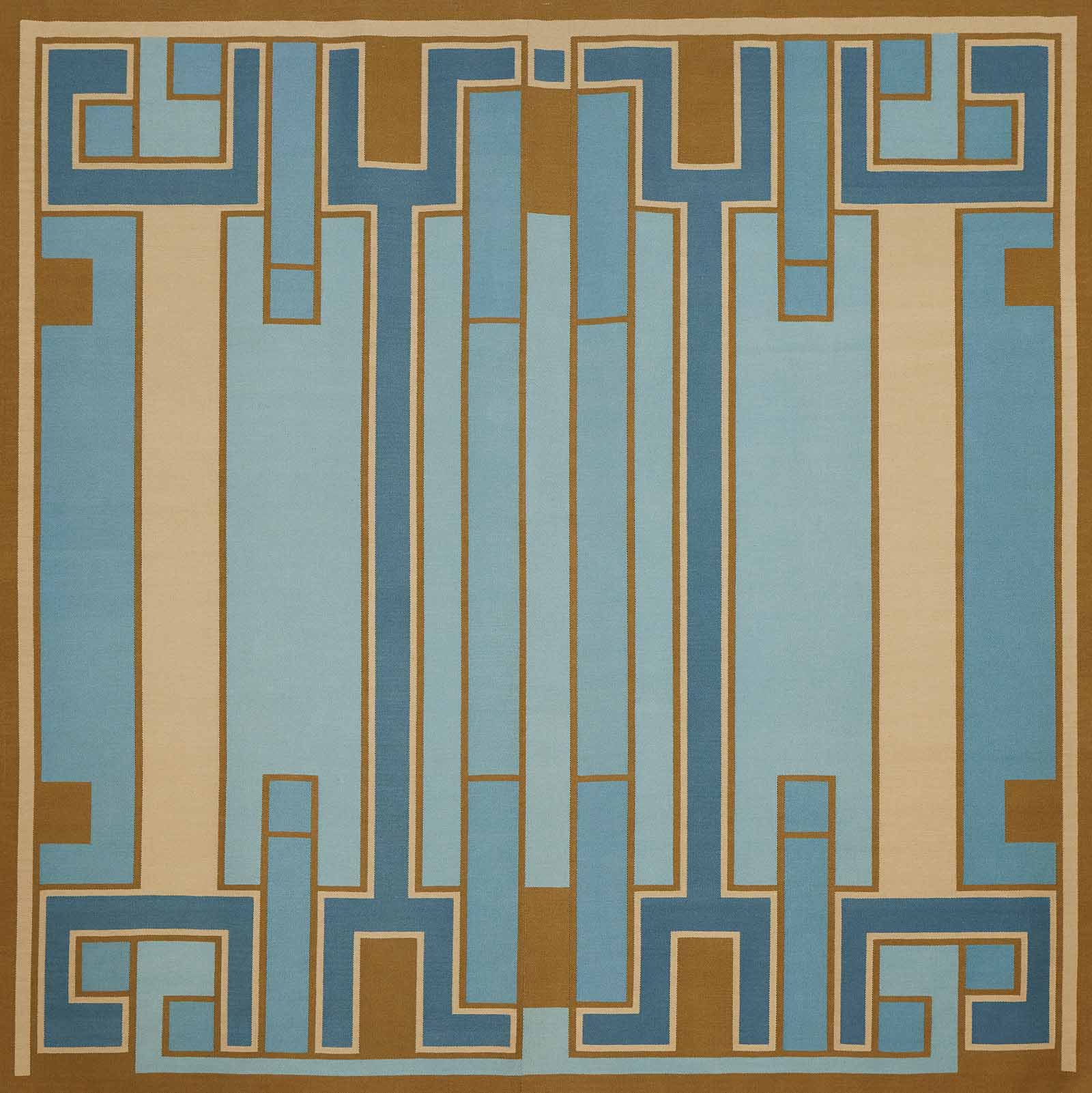 Anna Thommesen ,Untitled (Tapestry I for the Chamber of the Landsting, Christiansborg Palace), 1972
