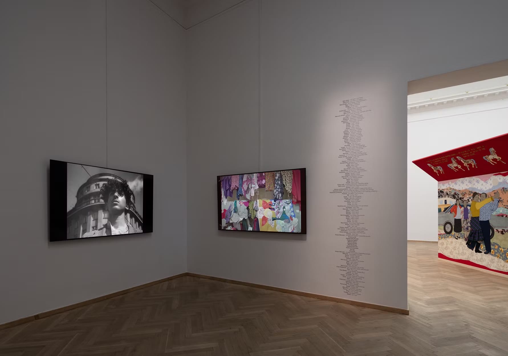Exhibition view. Photo by David Stjernholm