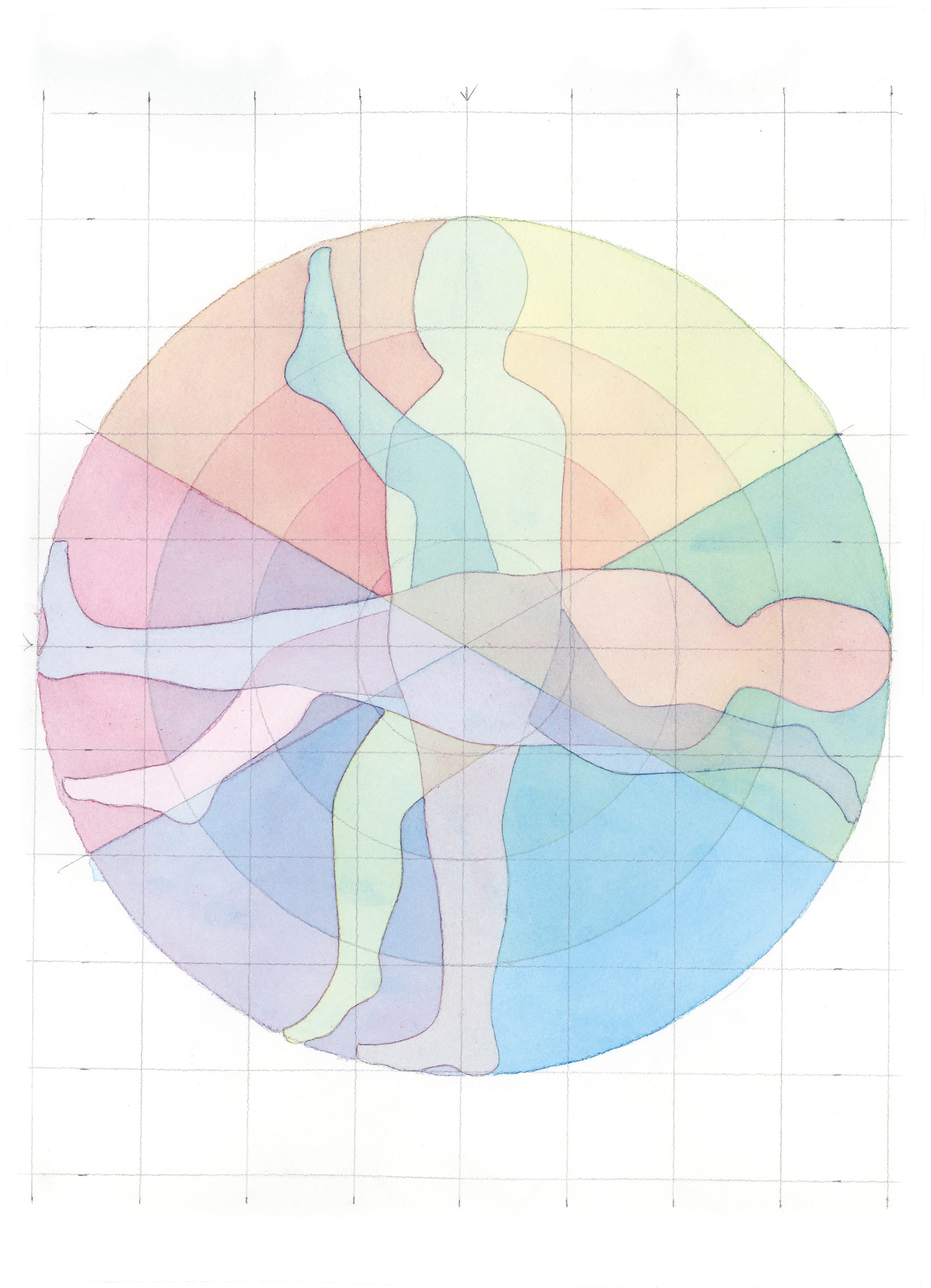 Ann Linn Palm Hansen. Rotating Body III, 2024–2025
