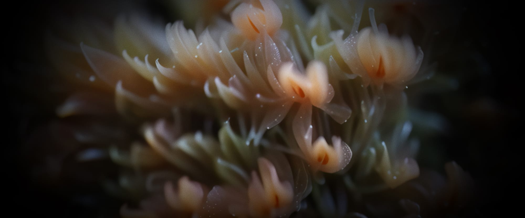 Anicka Yi, Each Branch Of Coral Holds Up The Light Of The Moon, 2024