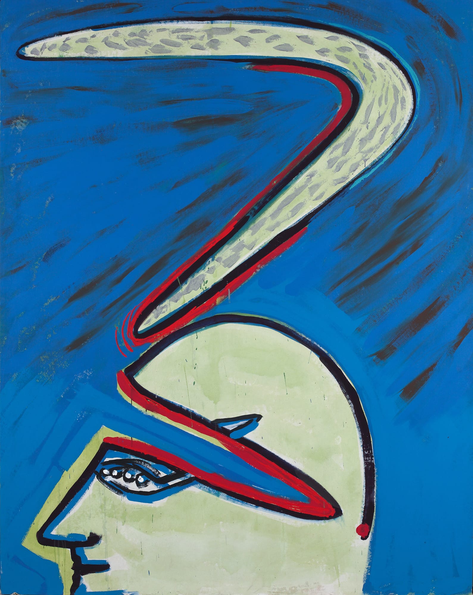 Uden titel (1982), © Berit Heggenhougen-Jensen