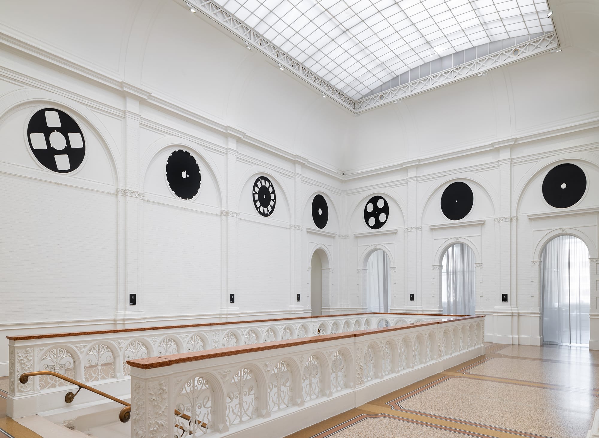 Installation view Experimental Jetset, Circuits, 2025