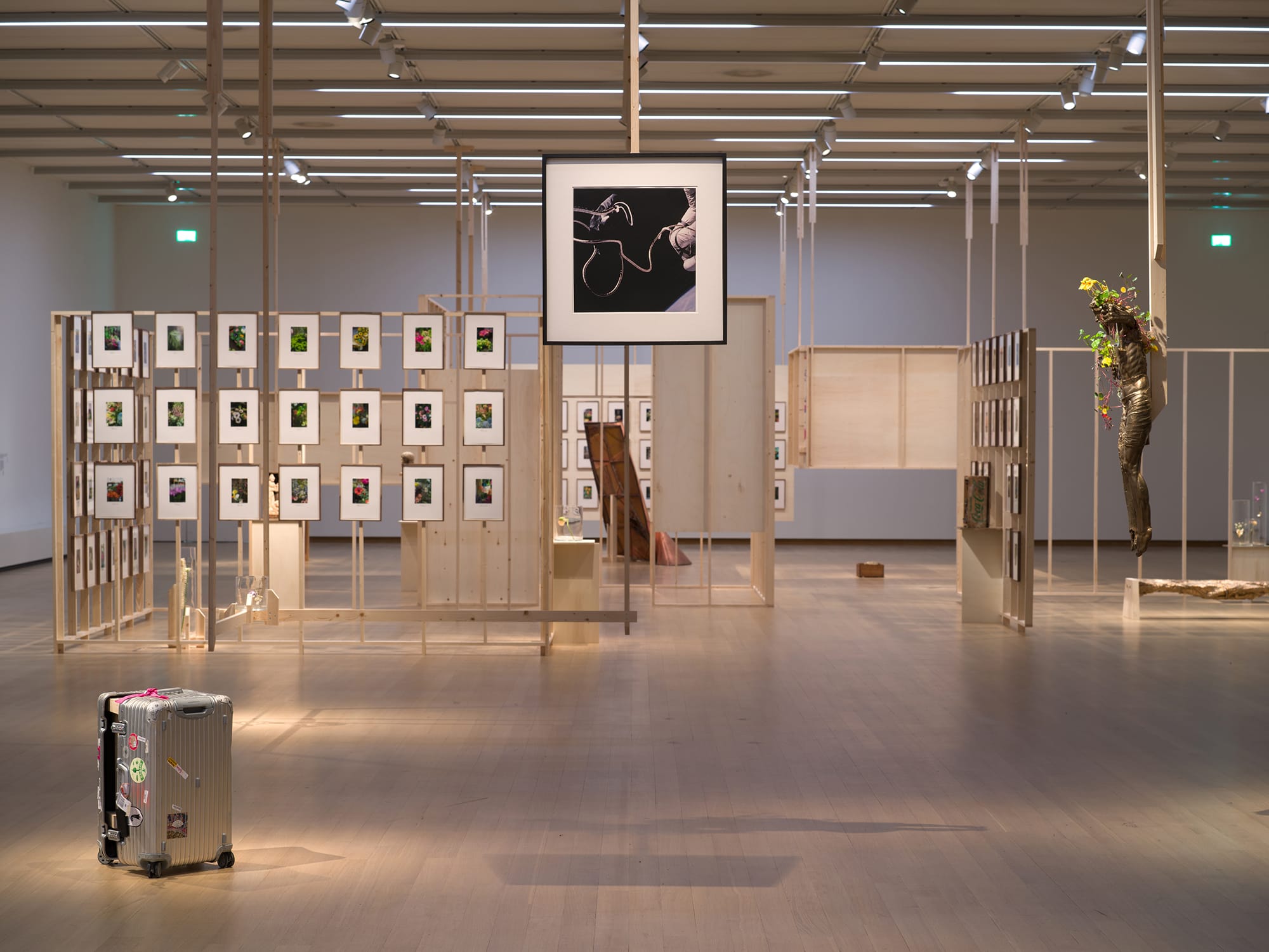 Installation view Danh Vo — πνεῦμα (Ἔλισσα), 2026