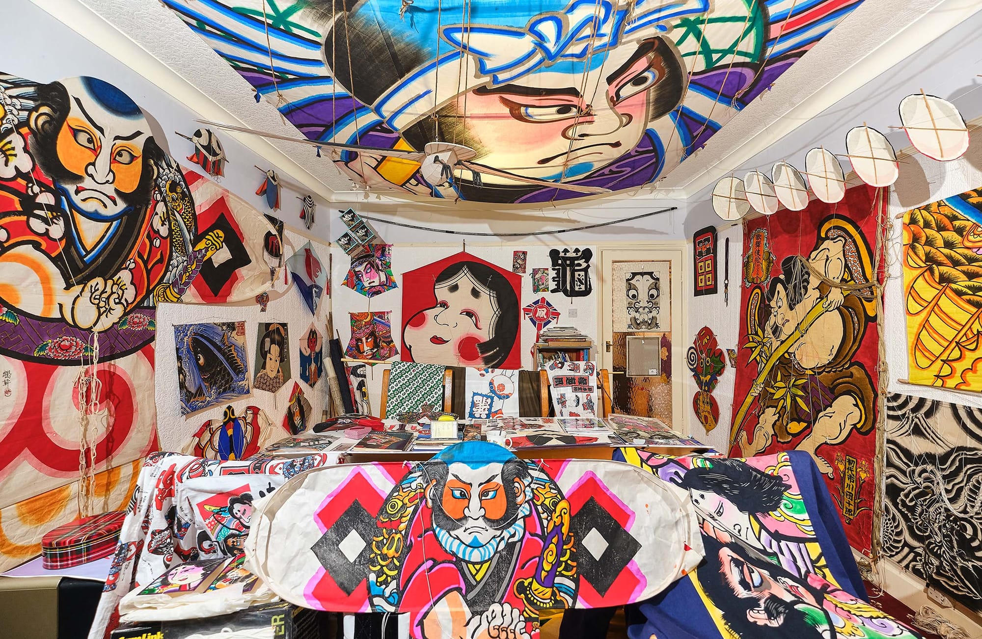 Japanese Room in Mr Goodmans house. Photo: Scheltens & Abbenes / Kite Club