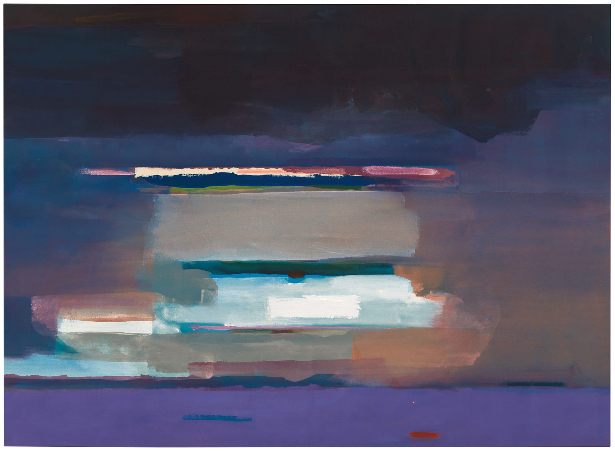 Helen Frankenthaler, Viewpoint I, 1974
