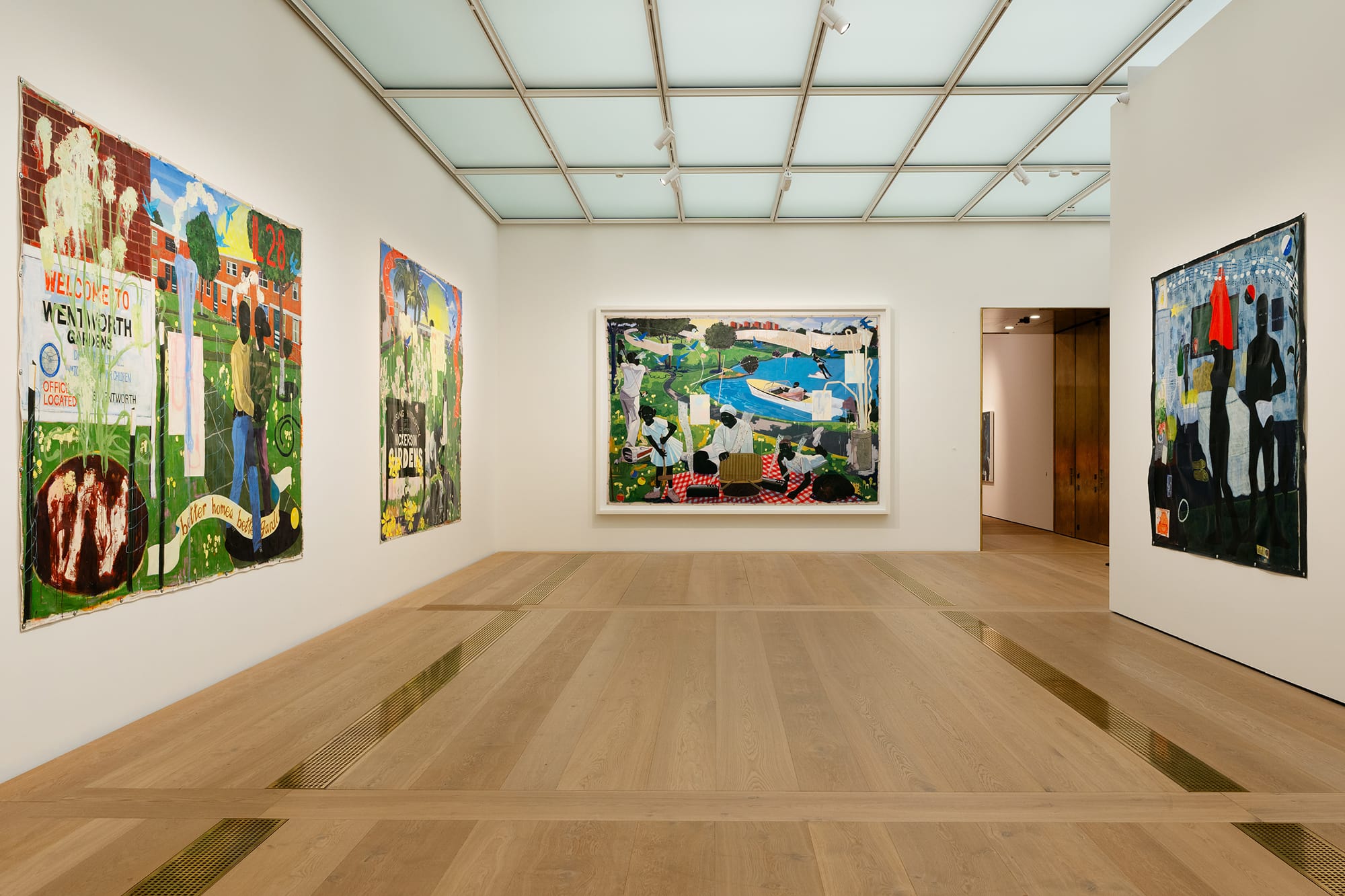 Kerry James Marshall. The Histories. Installation views Kunsthaus Zürich, 2026