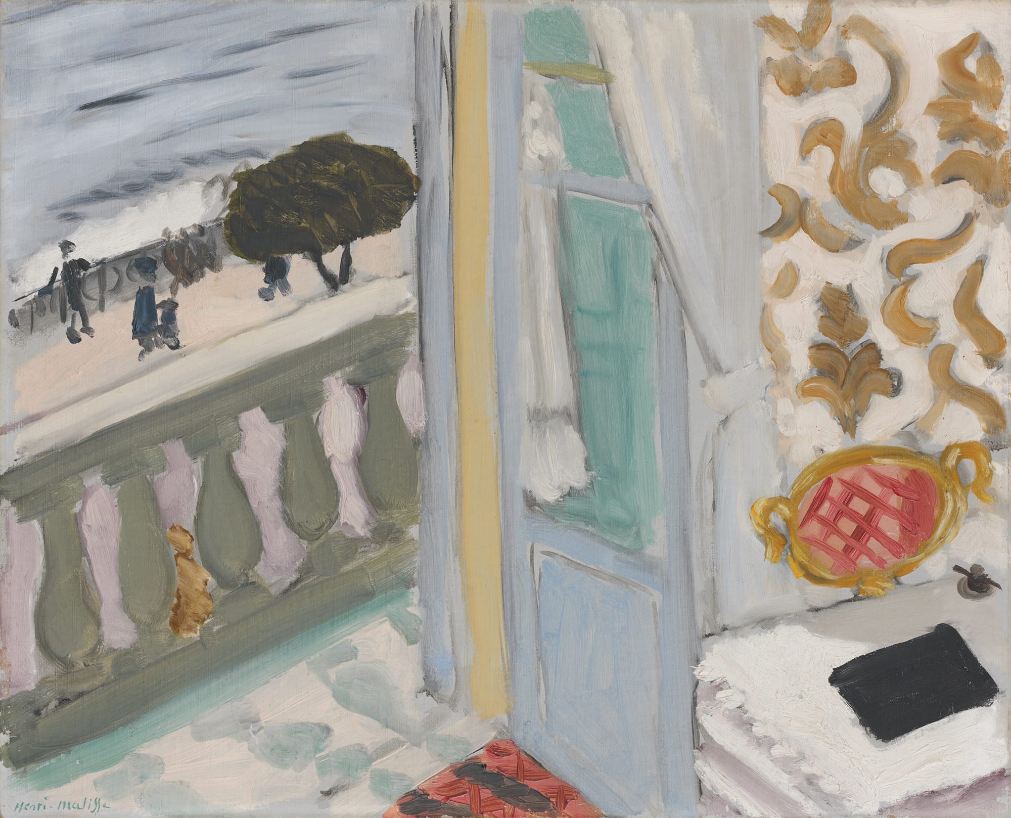 Henri Matisse, Nice, cahier noir, 1918