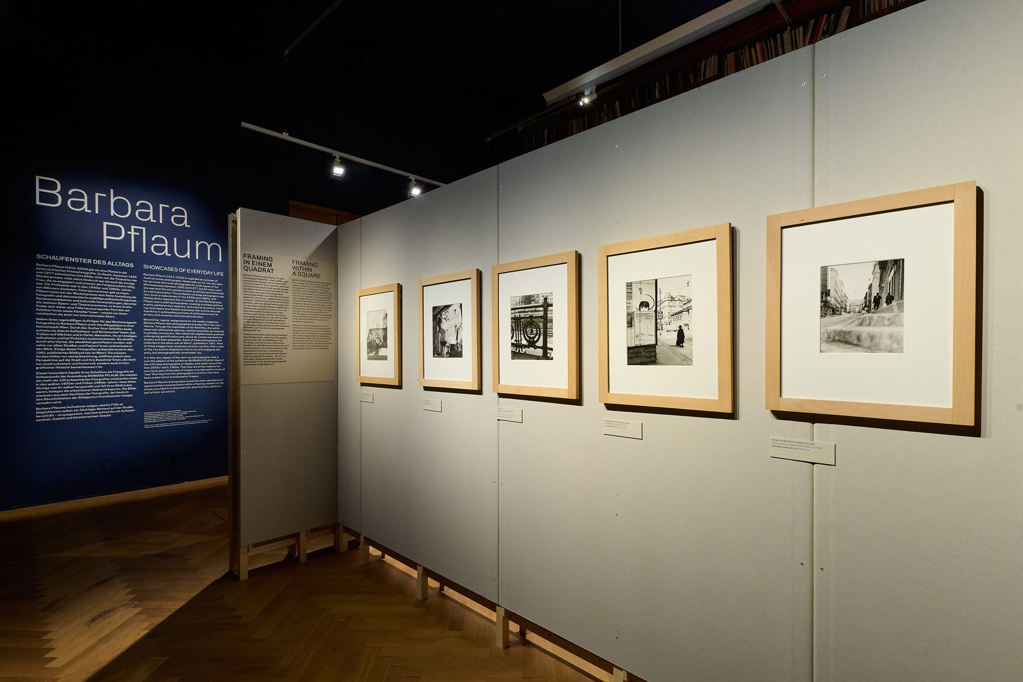 MAK Exhibition View, 2026. BARBARA PFLAUM: Showcases of Everyday Life
