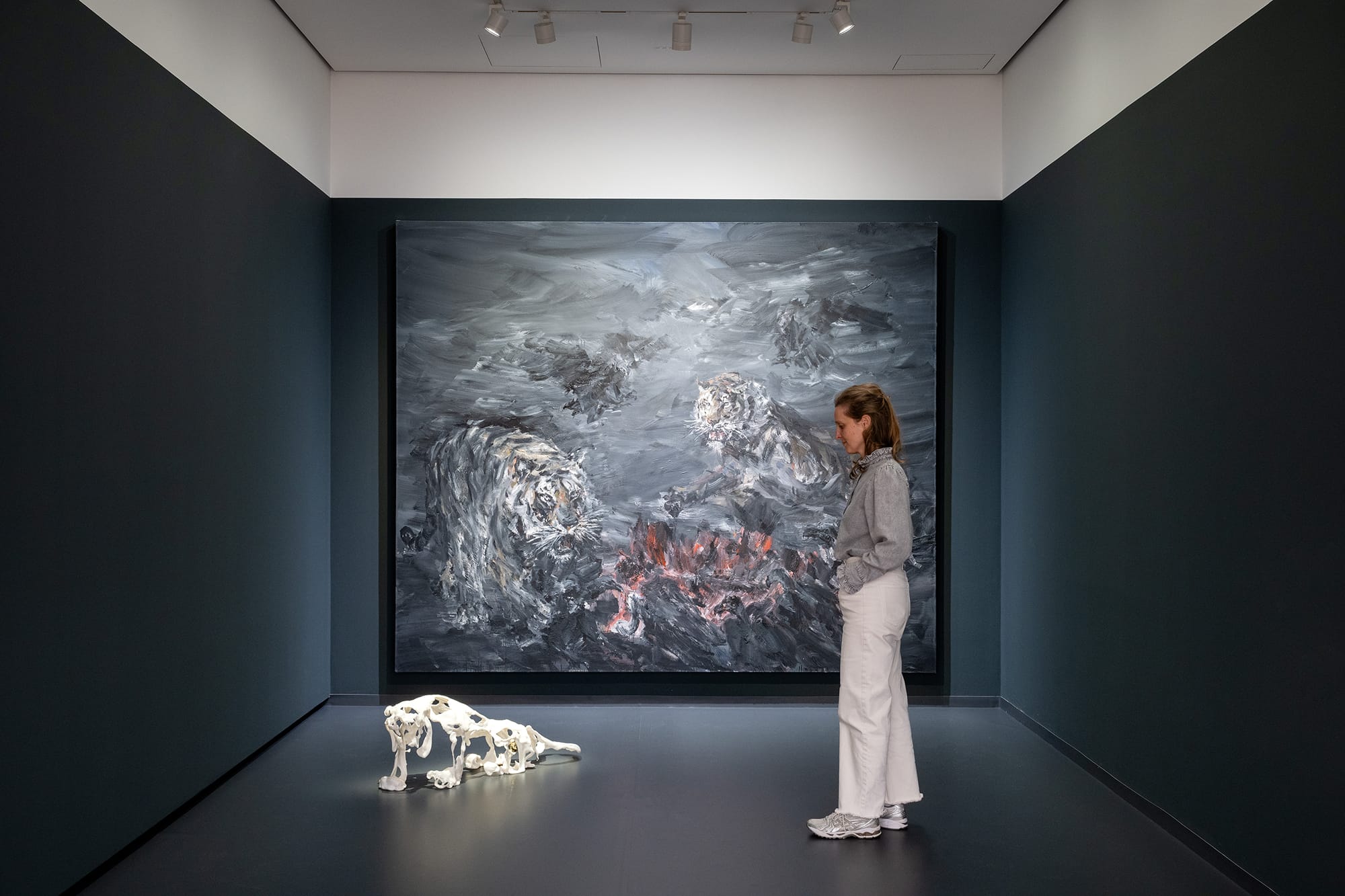 Ausstellungsansicht Animalia, 2026