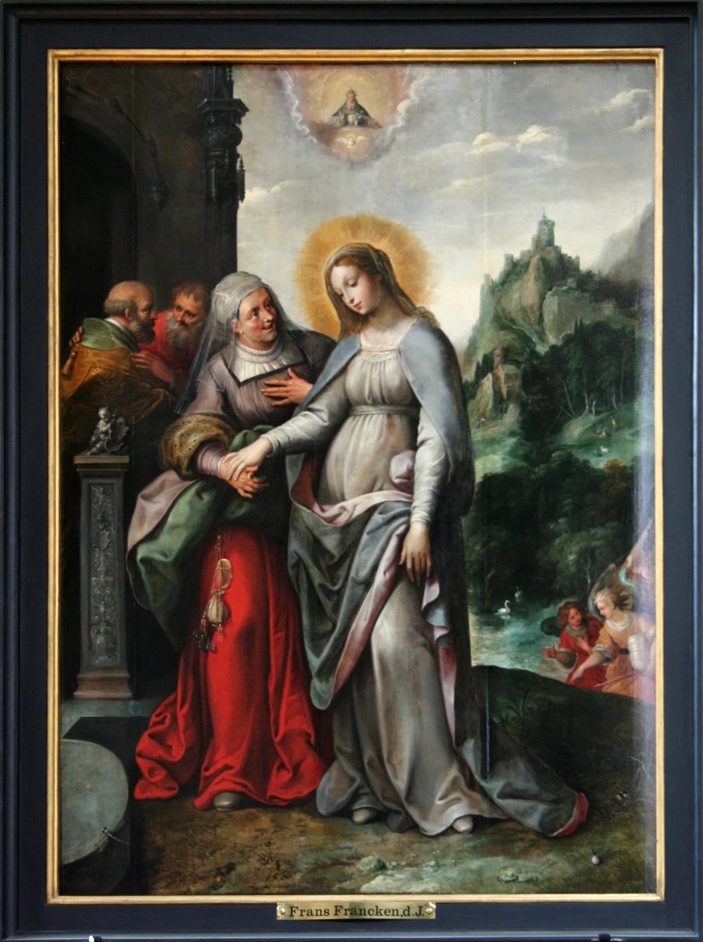 Frans II Francken, Mary’s Visit to Elizabeth, 1618