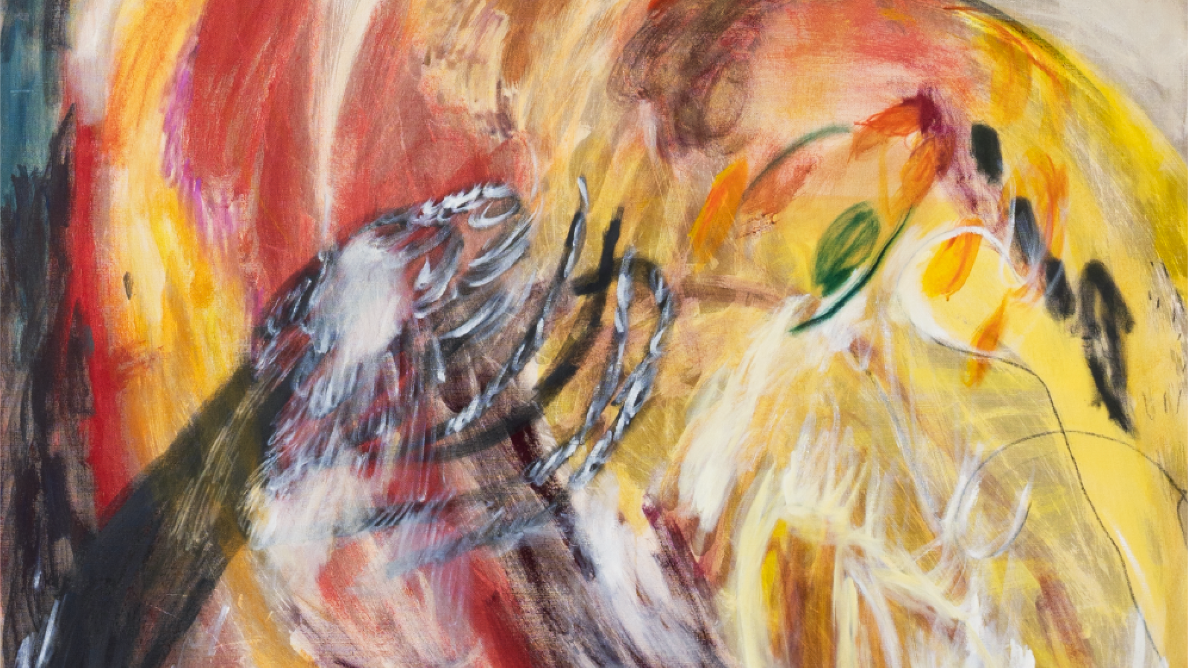 Maria Wæhrens, Ash Wednesday (detail)